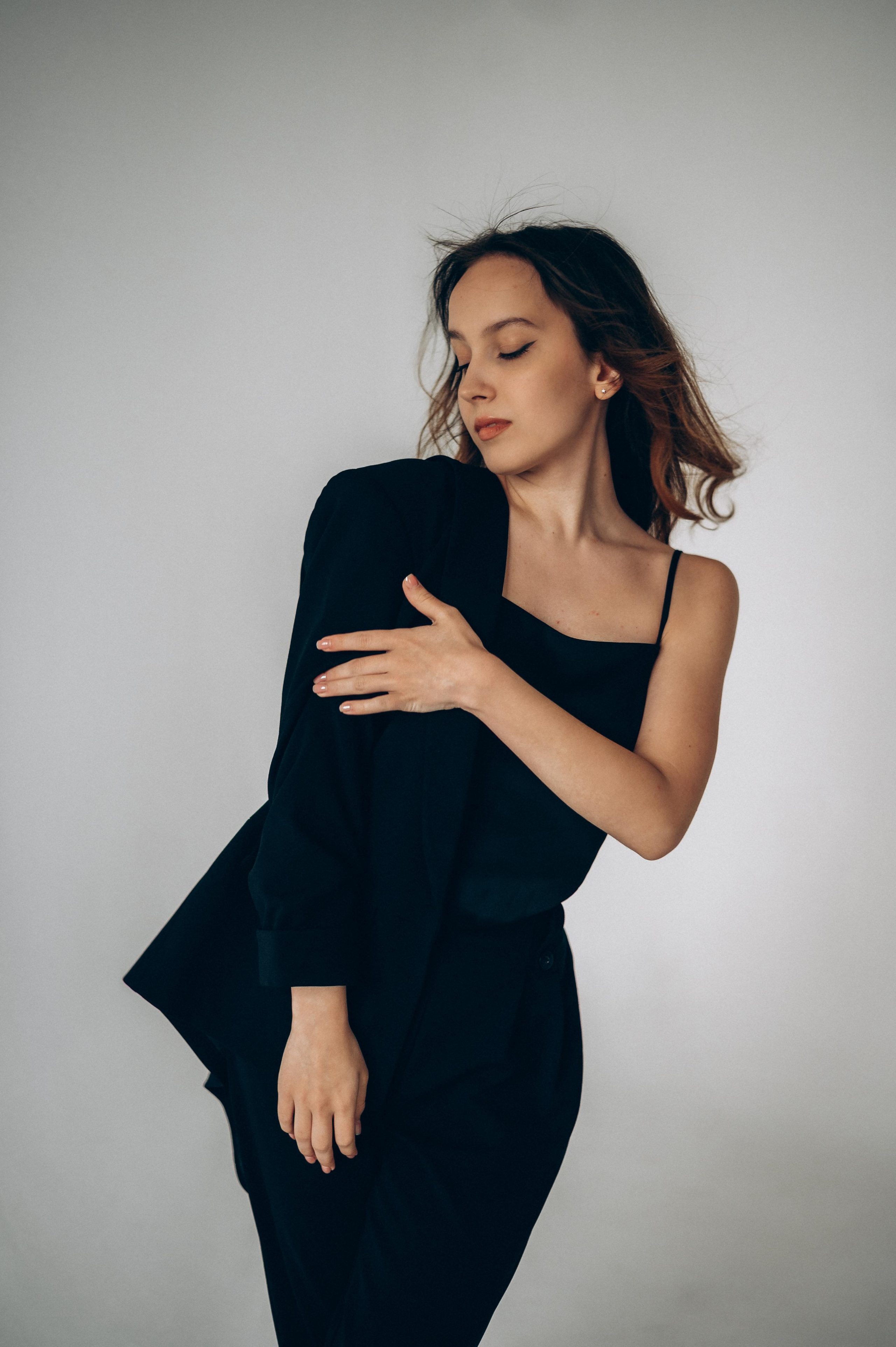 Индивидуальная фотосессия в студии. Дарья. Фотограф ПИТЕР СПБ Надежда Баранова