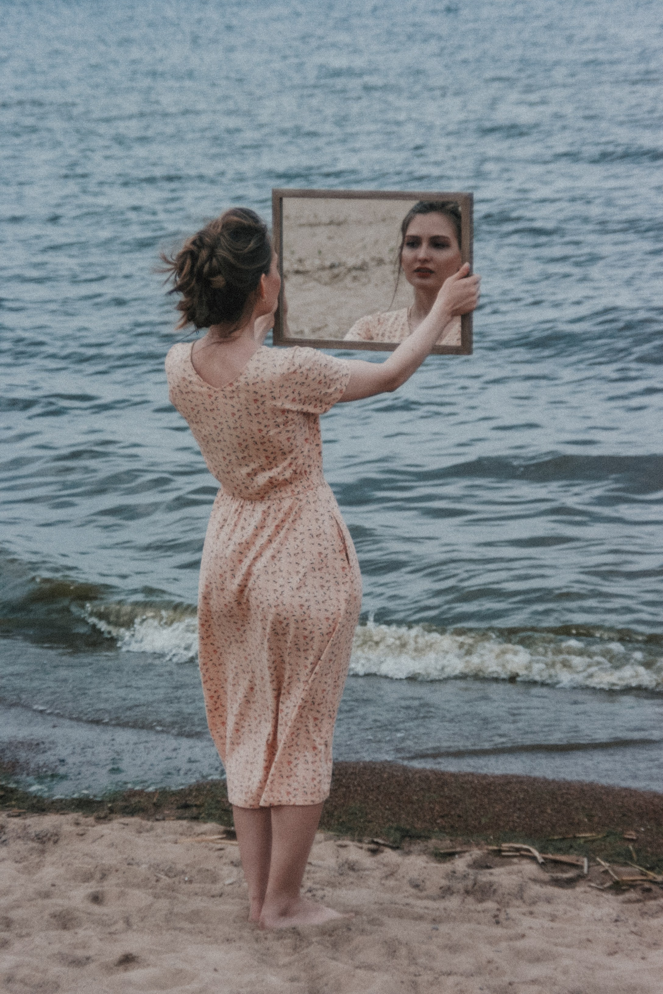 Девушка и море. Espero Photographer — Фотограф в Санкт-Петербурге