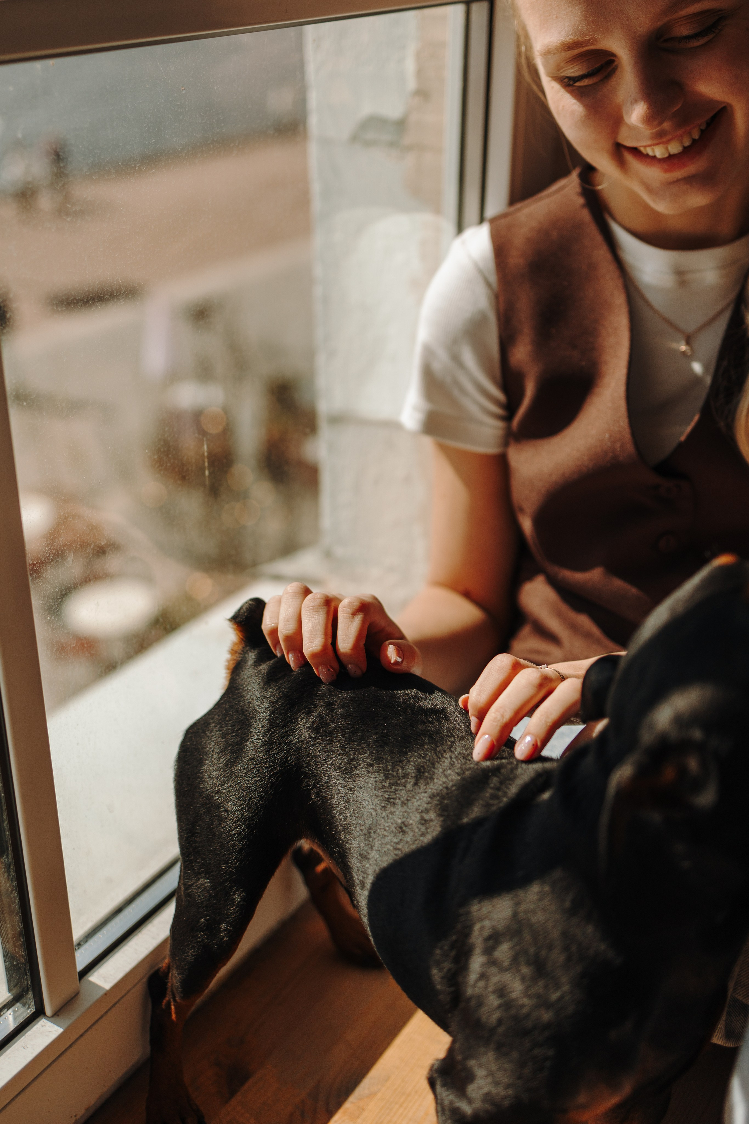 Катя и ее мальчики. Фотограф — Анималист | Санкт-Петербург