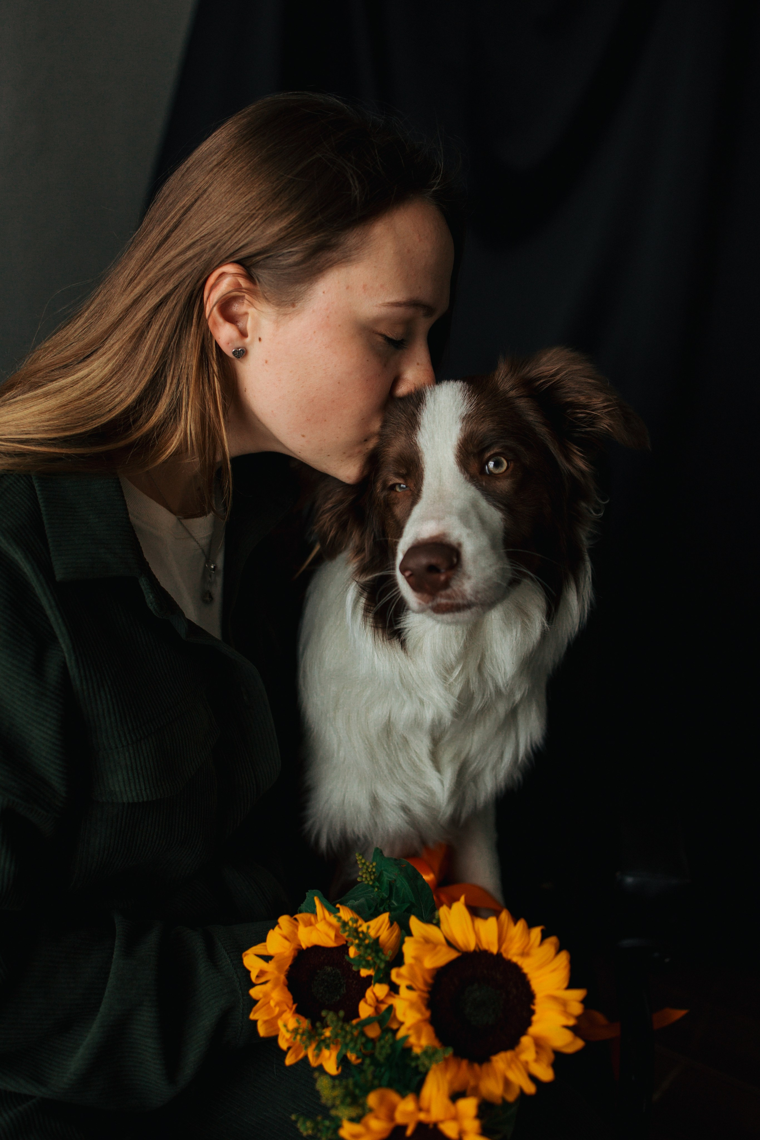 Настя и Симба. Фотограф — Анималист | Санкт-Петербург