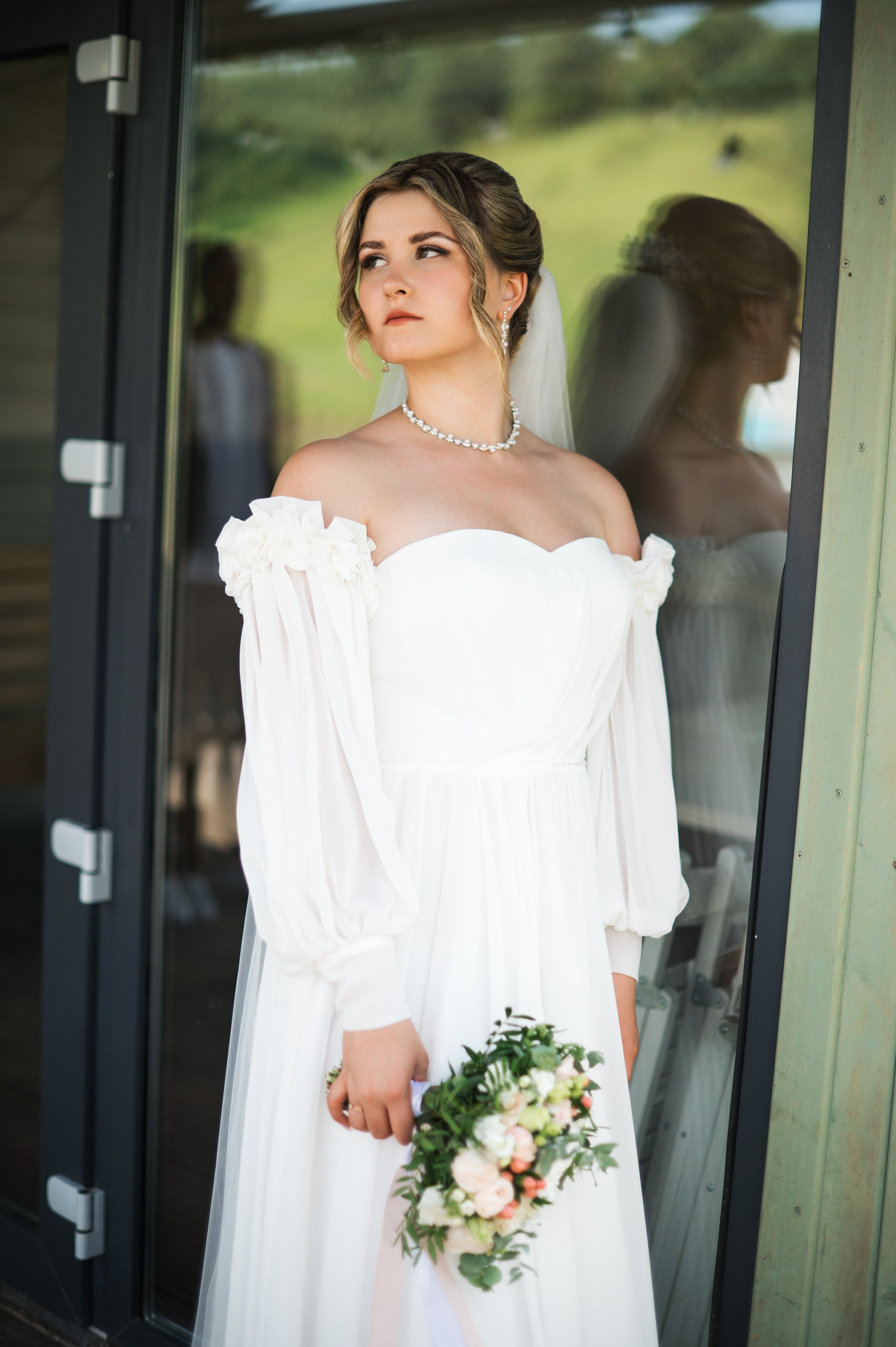 Екатерина и Сергей. Свадебный и студийный фотограф в Москве Попов Вячеслав