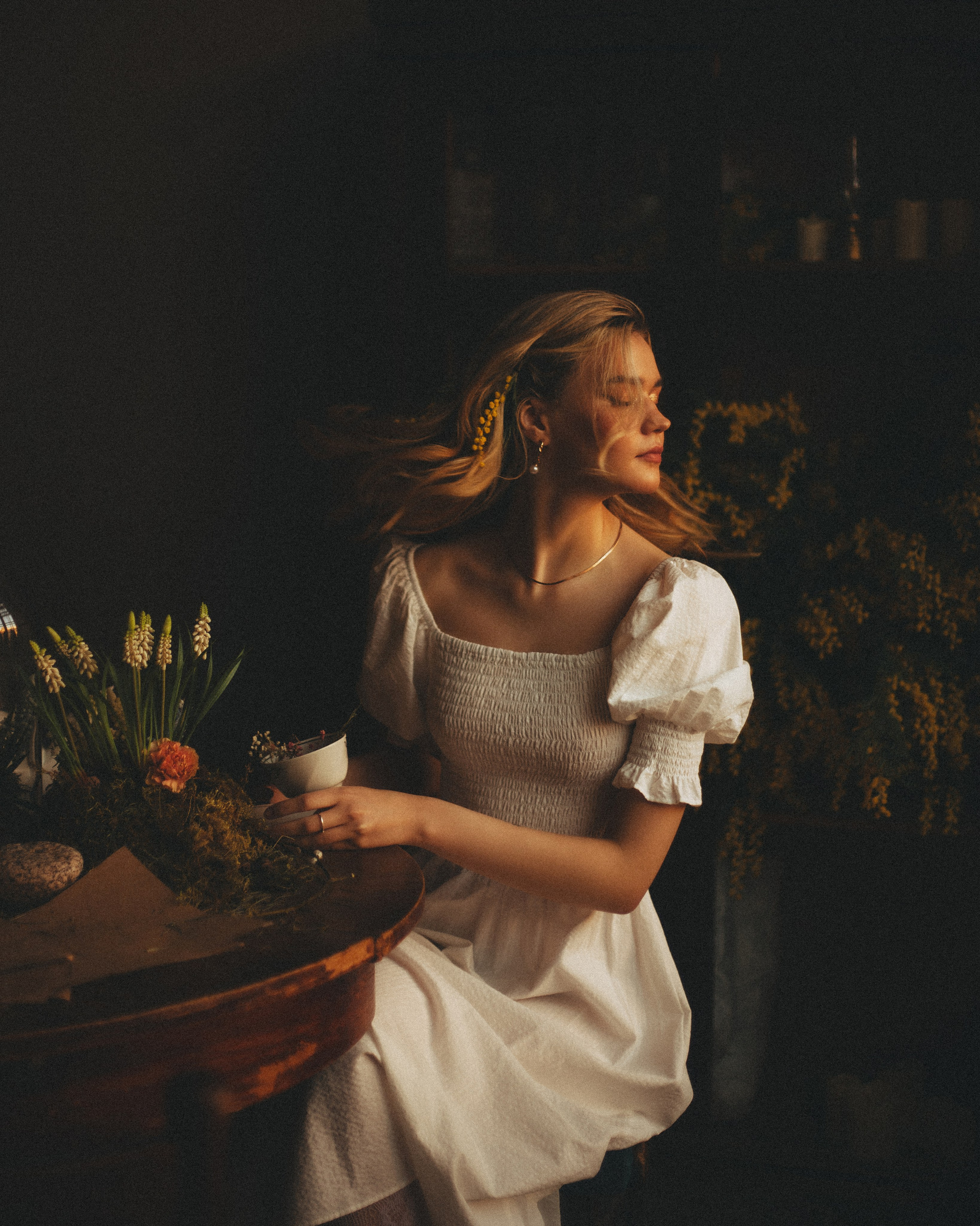 Весна. Портретный фотограф в Санкт-Петербурге Юлия Ожога