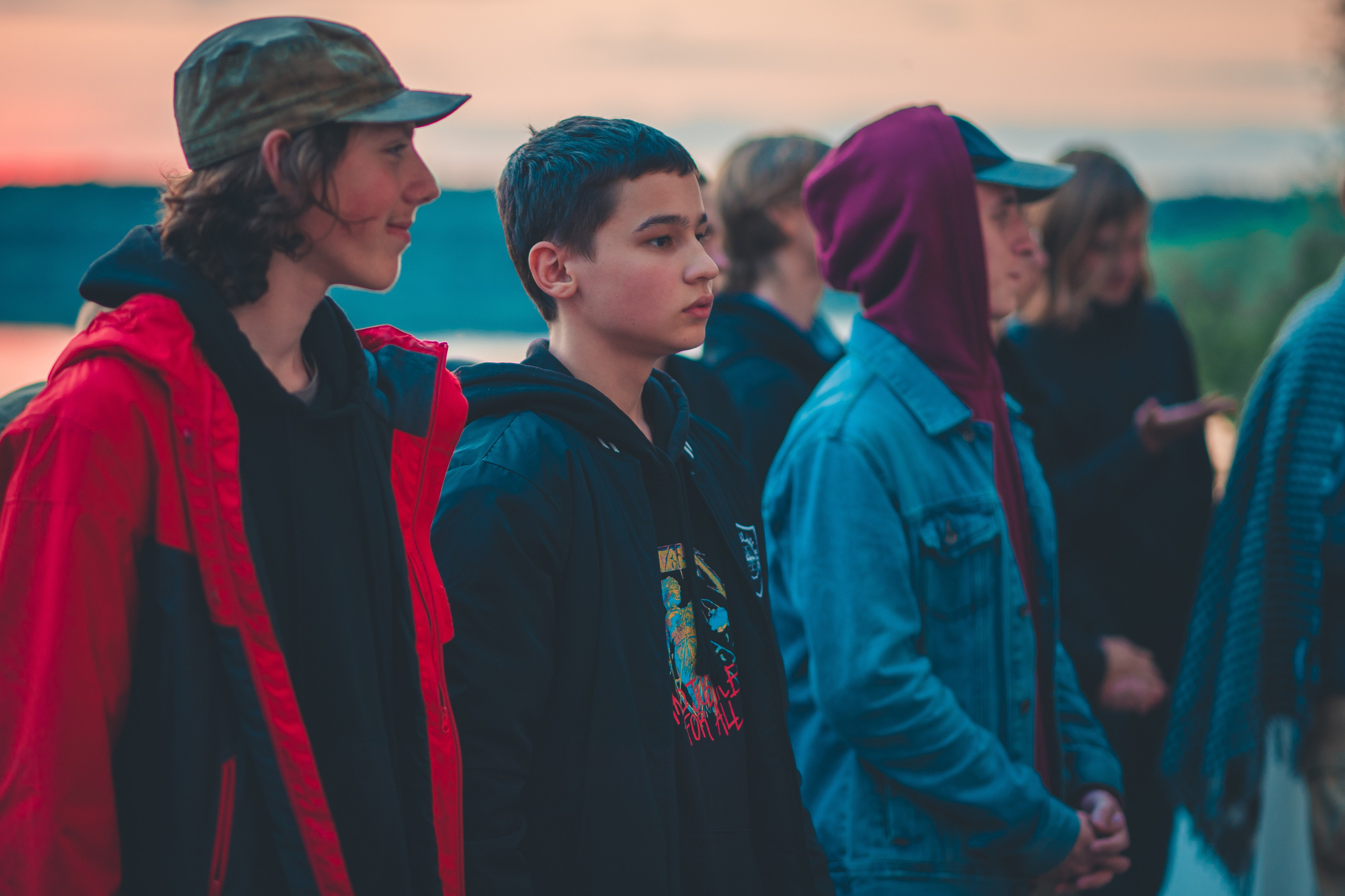 Детский лагерь — 1 смена 2023 год. Иван Кубик — фотограф и видеограф