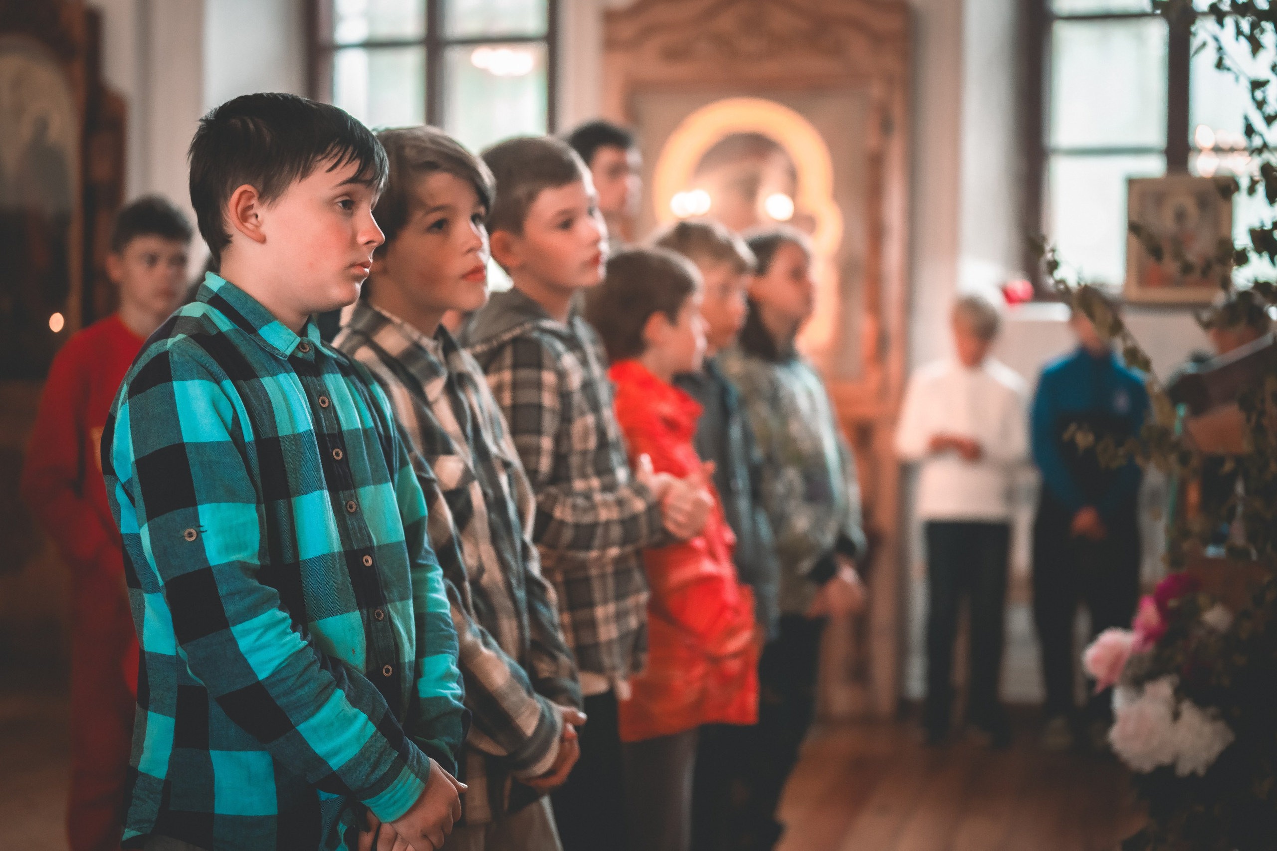 Детский лагерь — 2 смена 2025 год. Иван Кубик — фотограф и видеограф