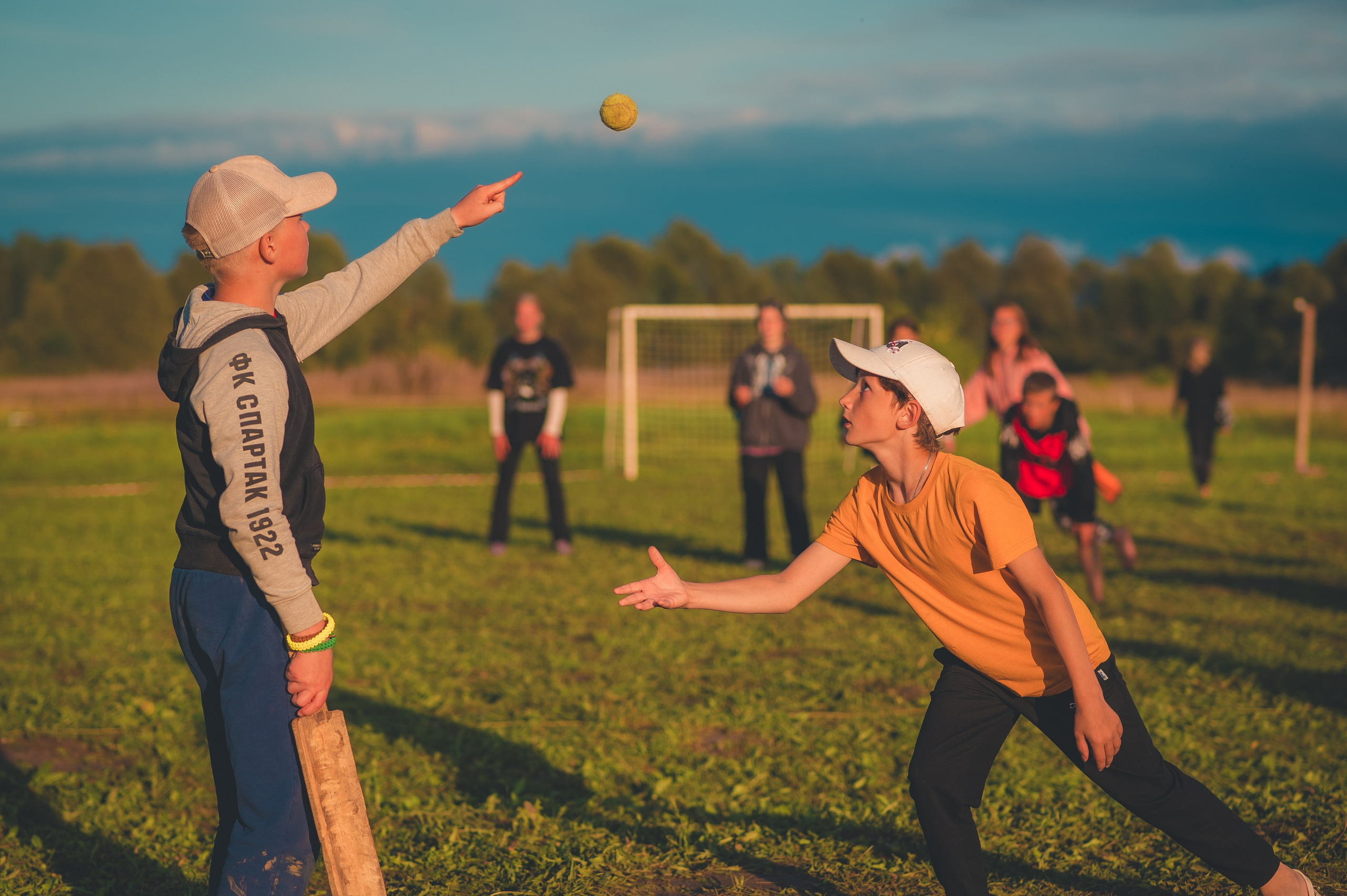 Детский лагерь — 6 смена 2023 год. Иван Кубик — фотограф и видеограф