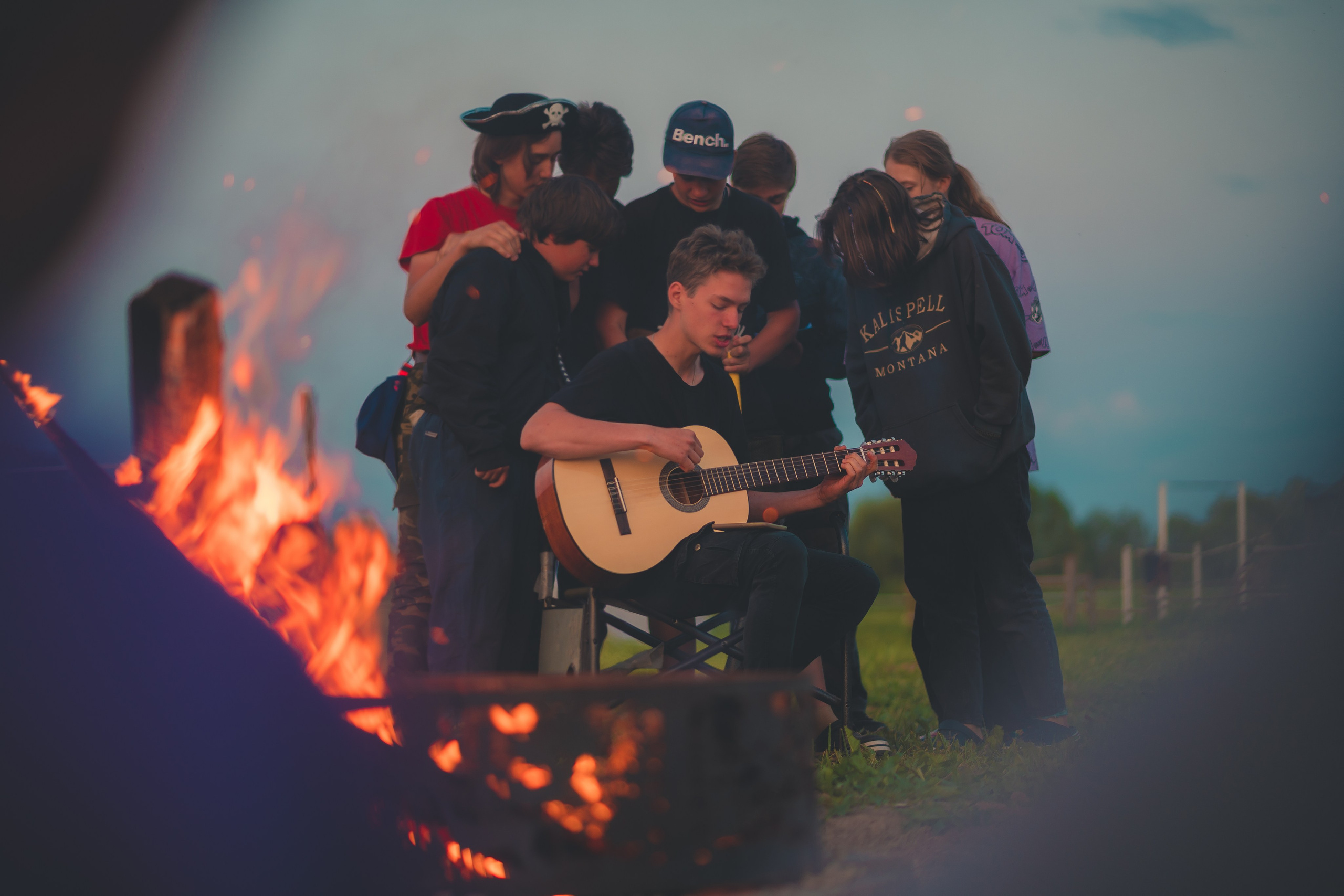 Детский лагерь — 2 смена 2023 год. Иван Кубик — фотограф и видеограф