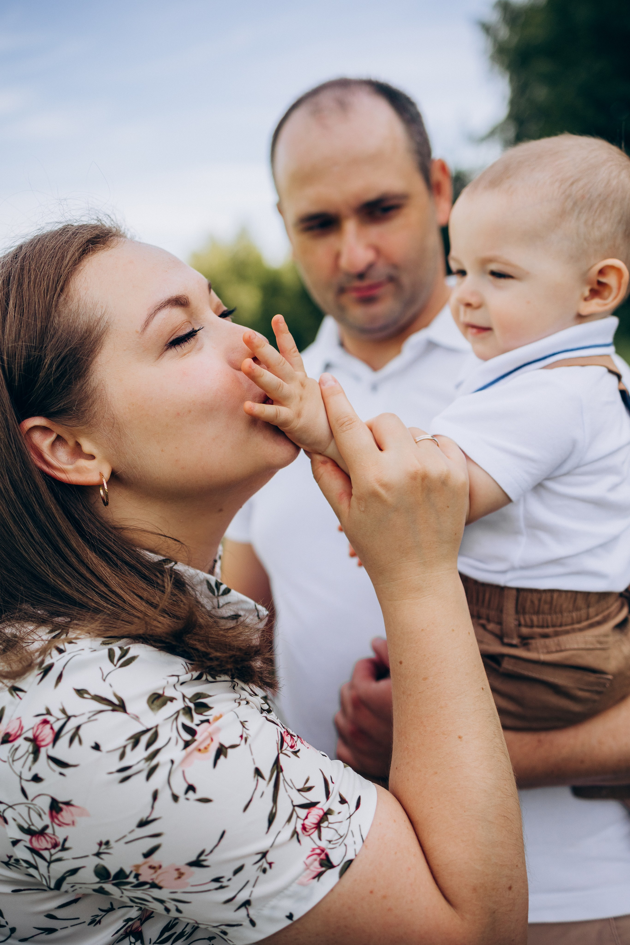 Счастье в наших руках. Фотограф Москва Светлана Кирюшина