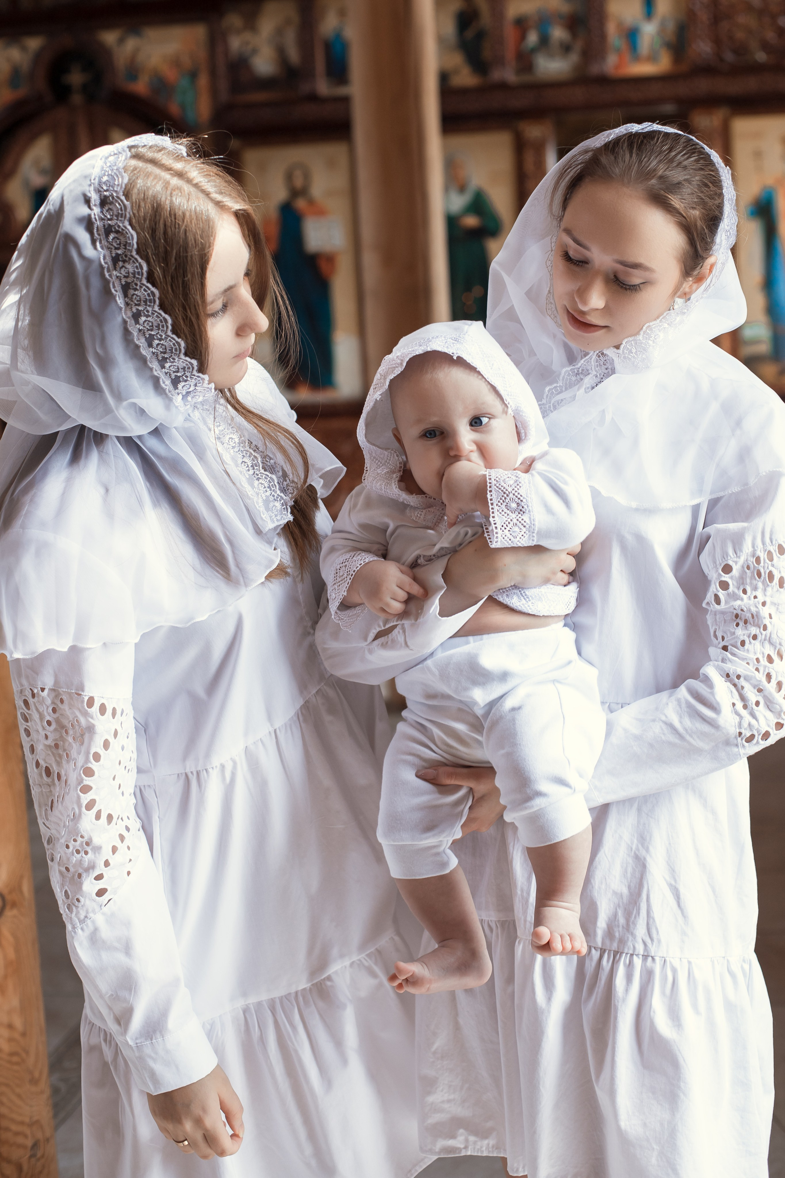Крещение. Фотограф новорожденных, детский фотограф в г. Оренбурге Екатерина Козлова