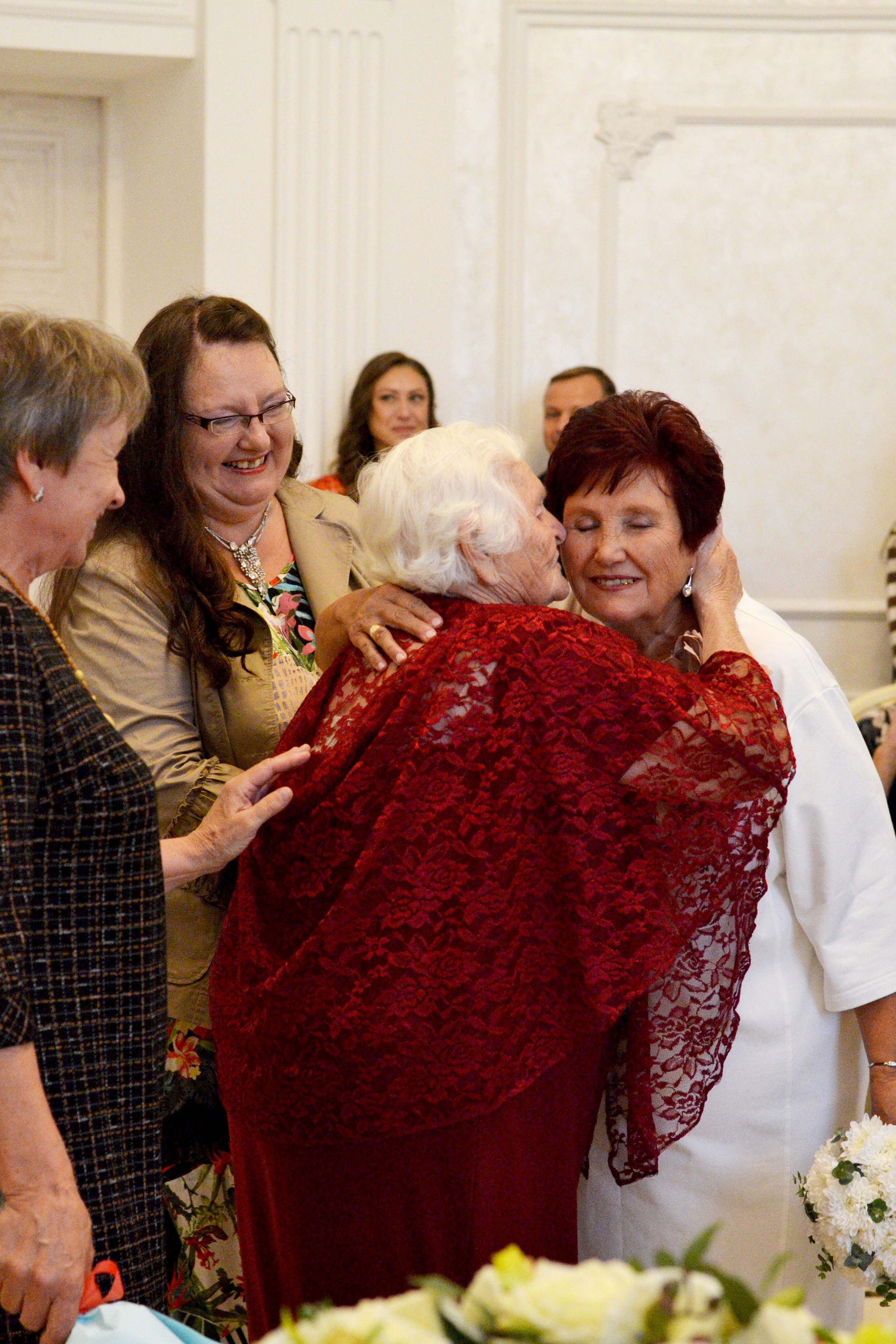 Честование юбиляров. Фотограф Ольга Дмитриева. Новосибирск