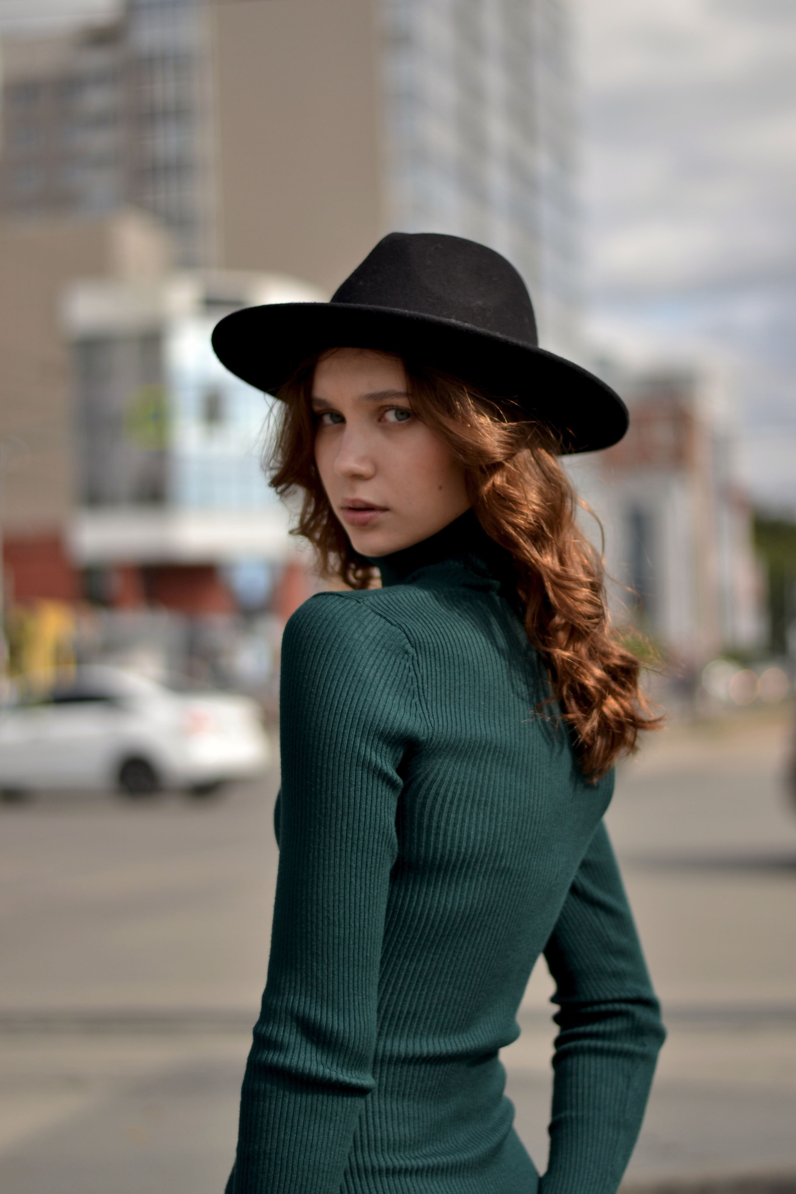 Полина. Фотограф Ольга Дмитриева. Новосибирск