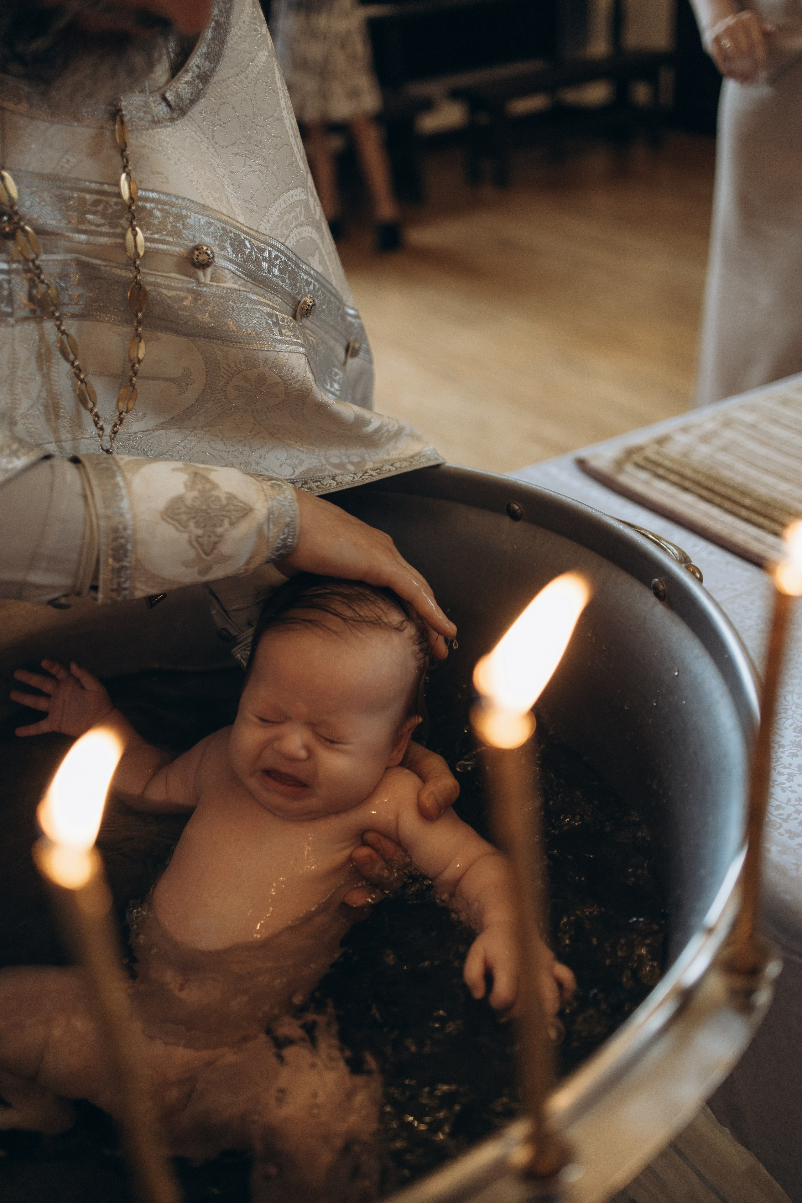 Крещение Александра. Самый теплый фотограф в Краснодаре Рябоконь Ксения