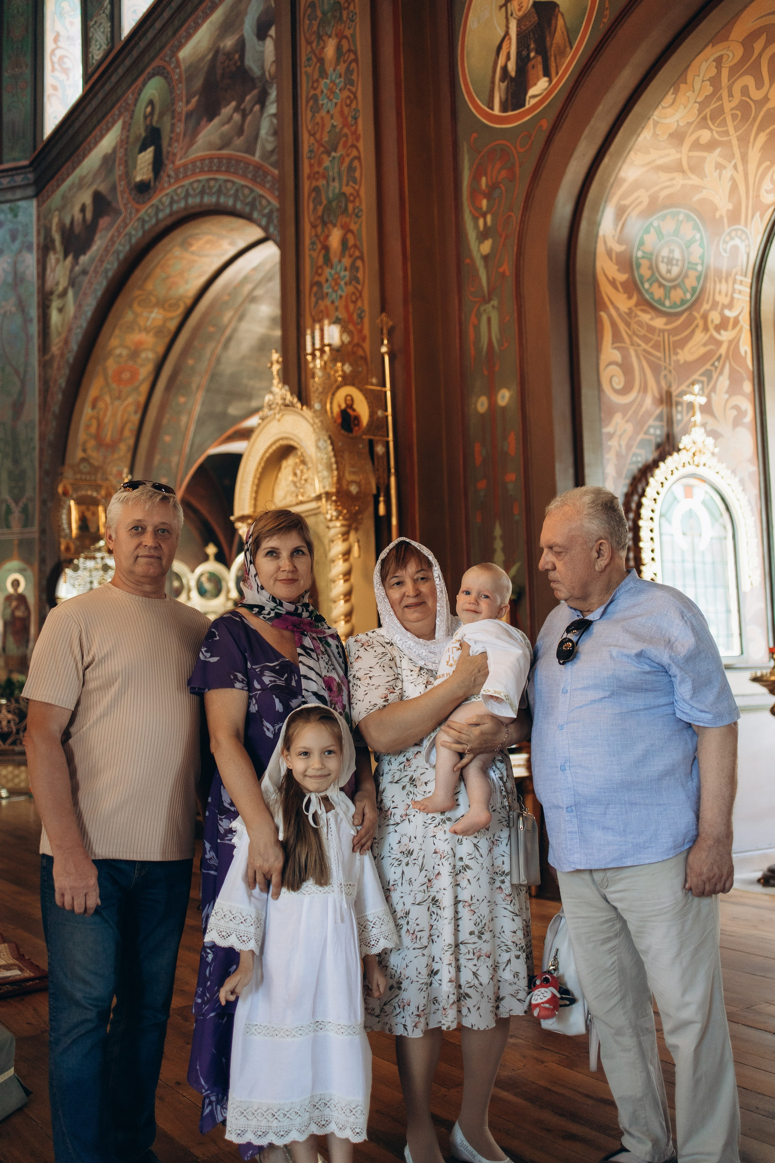 Двойное крещение Анны и Саши. Самый теплый фотограф в Краснодаре Рябоконь Ксения