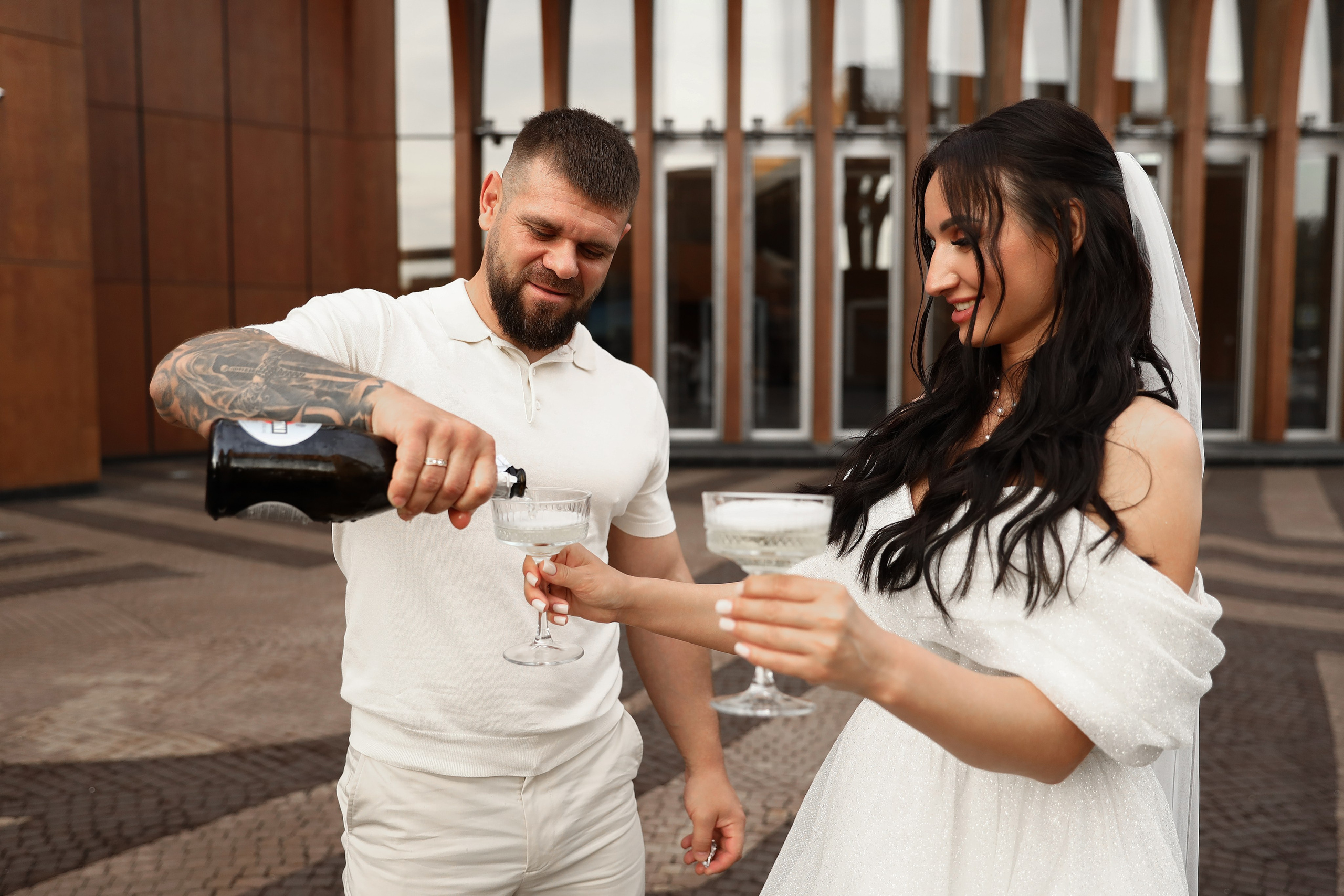 Юрий & Светлана. Фотограф в Москве Юлия Хамзина