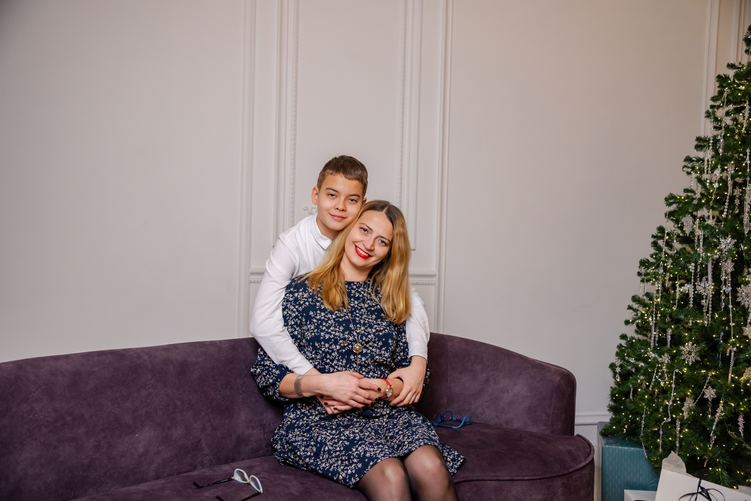 Новогодний корпоратив. Фотограф Галина Нестерова