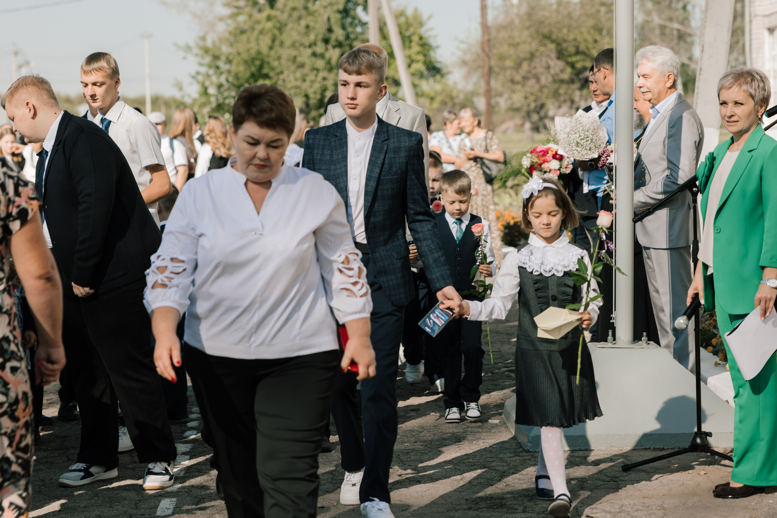 1 сентября. День знаний. Старожилово. Съёмка фото, видео, фотосессия. Выпускные альбомы, свадьбы