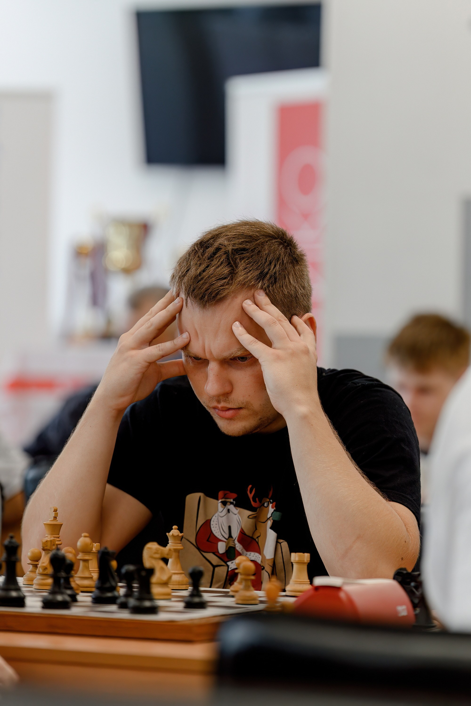 Корпоративный Шахматный Кубок Сибири 2025. Свадебный и репортажный фотограф Никита Сницарев в Барнауле