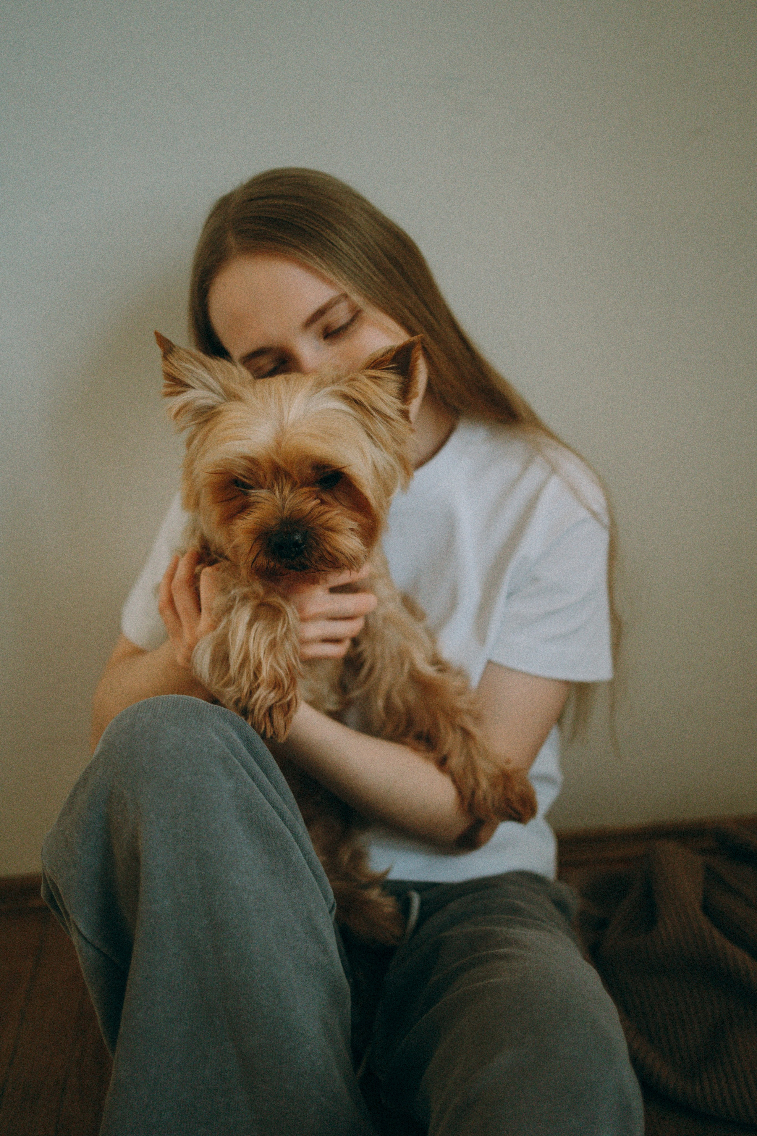 Ричард и Ксюша. Фотограф анималист Анастасия Пикей