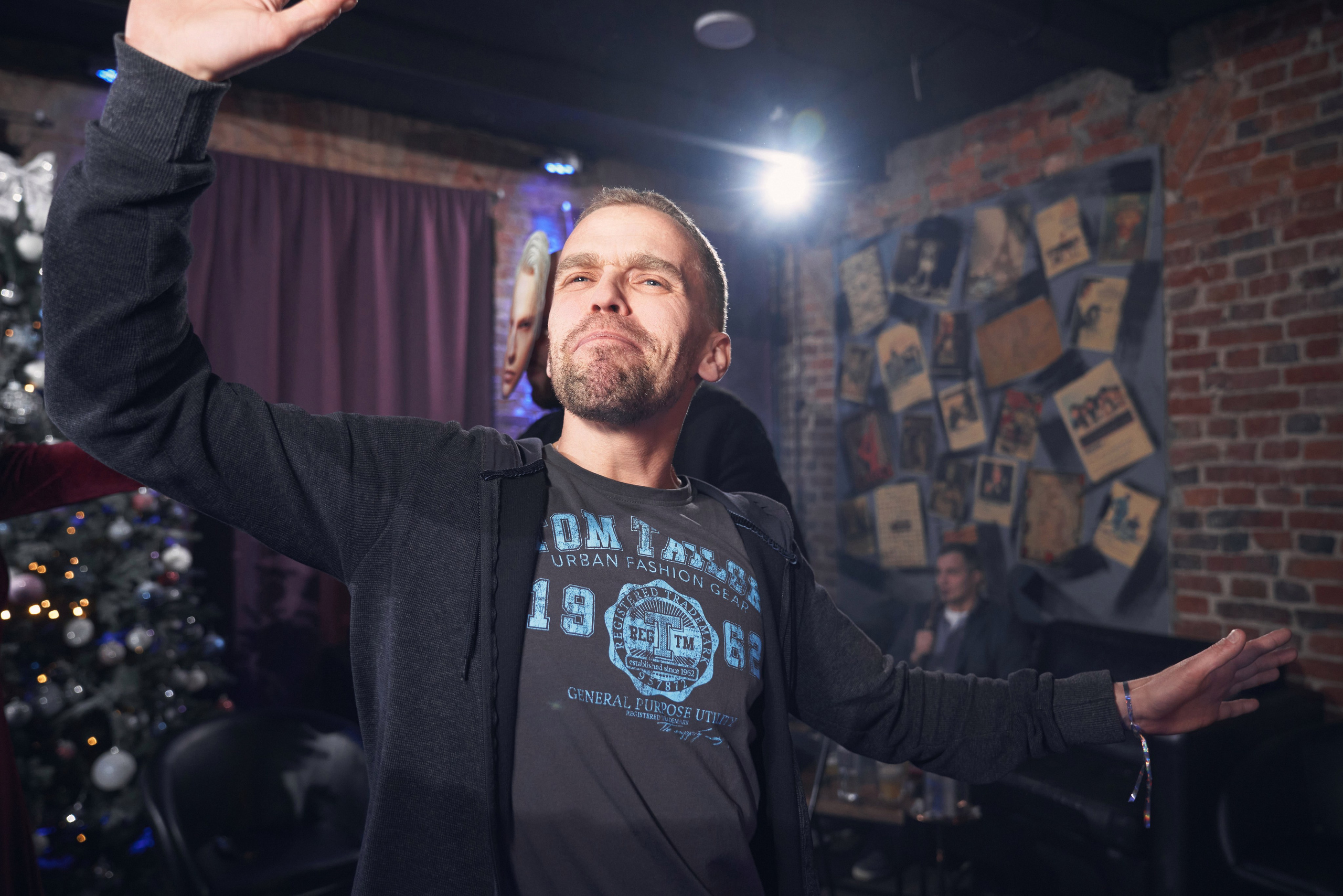 Новогодний корпоратив компании «Эмбедика» — фотограф Опарин Евгений