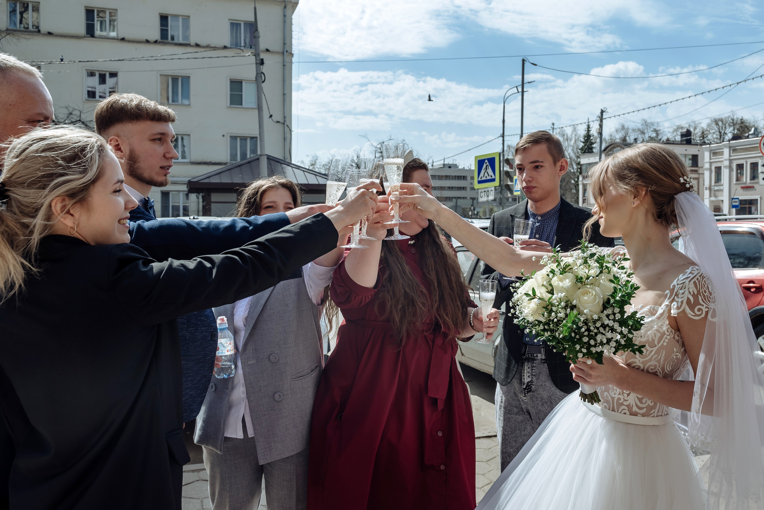 Свадебная фотосъемка. Свадебный фотограф в Сергиевом Посаде недорого Ольга Гузанова