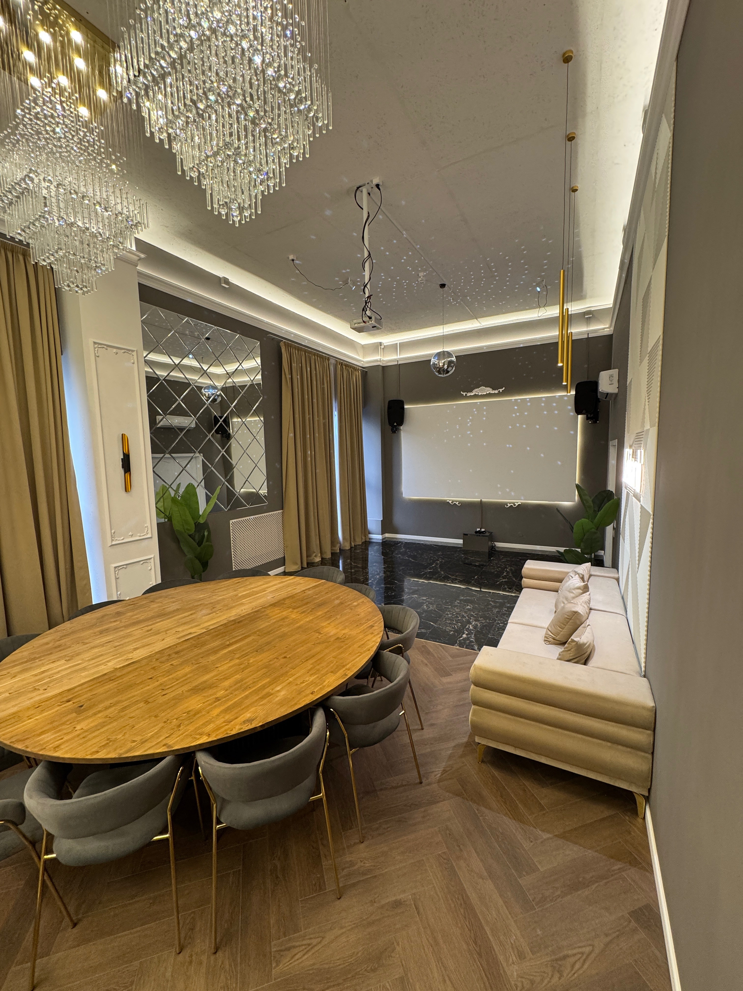 Леонардо. Аренда лофта в СПб для мероприятий