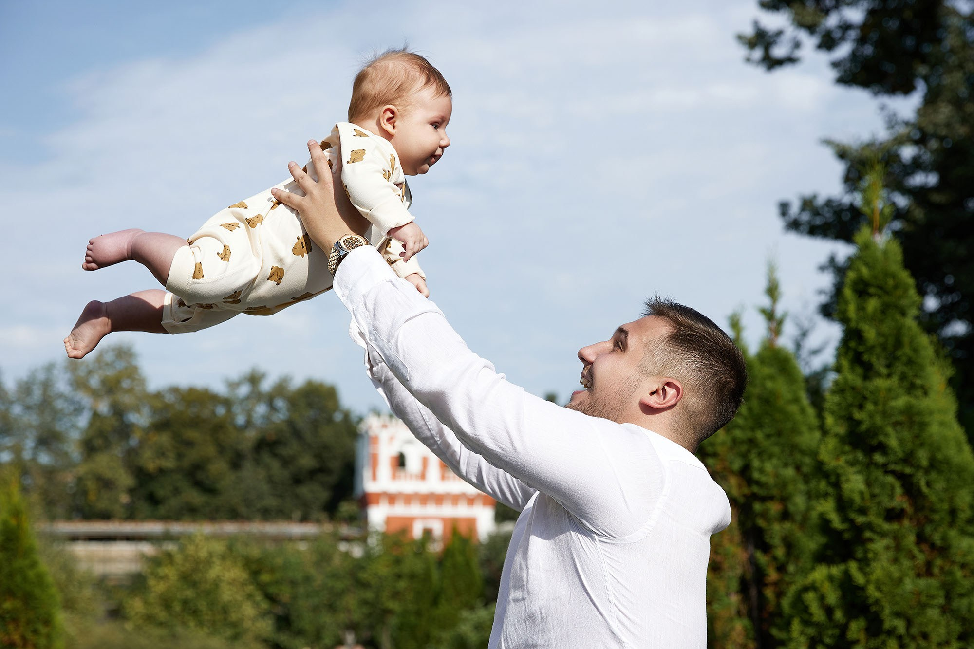 Фотосессия на крещение. Фотограф в Москве Валерий Боцман