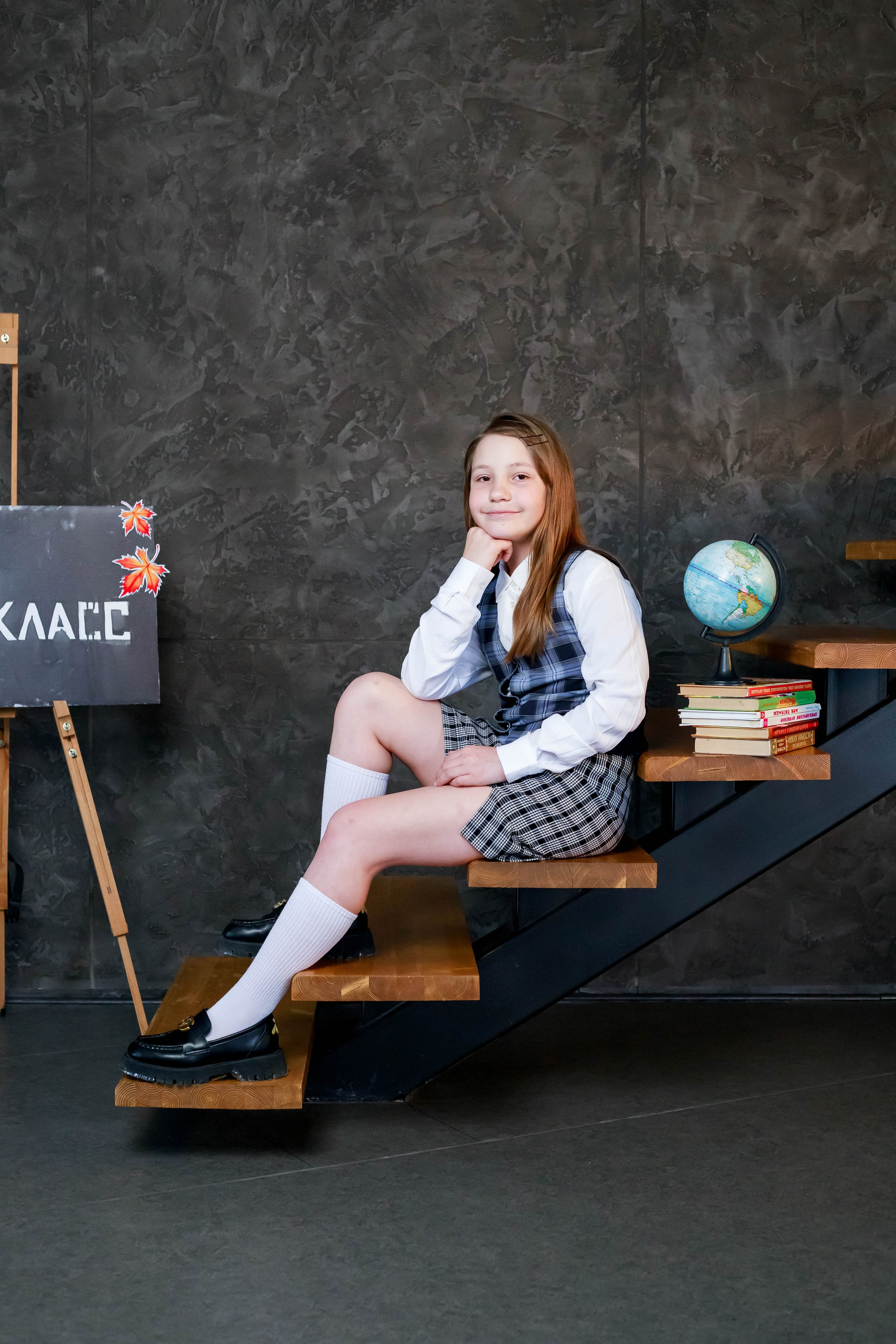 Школьники. Женский/Детский фотограф в Симферополе Вероника Слепогина