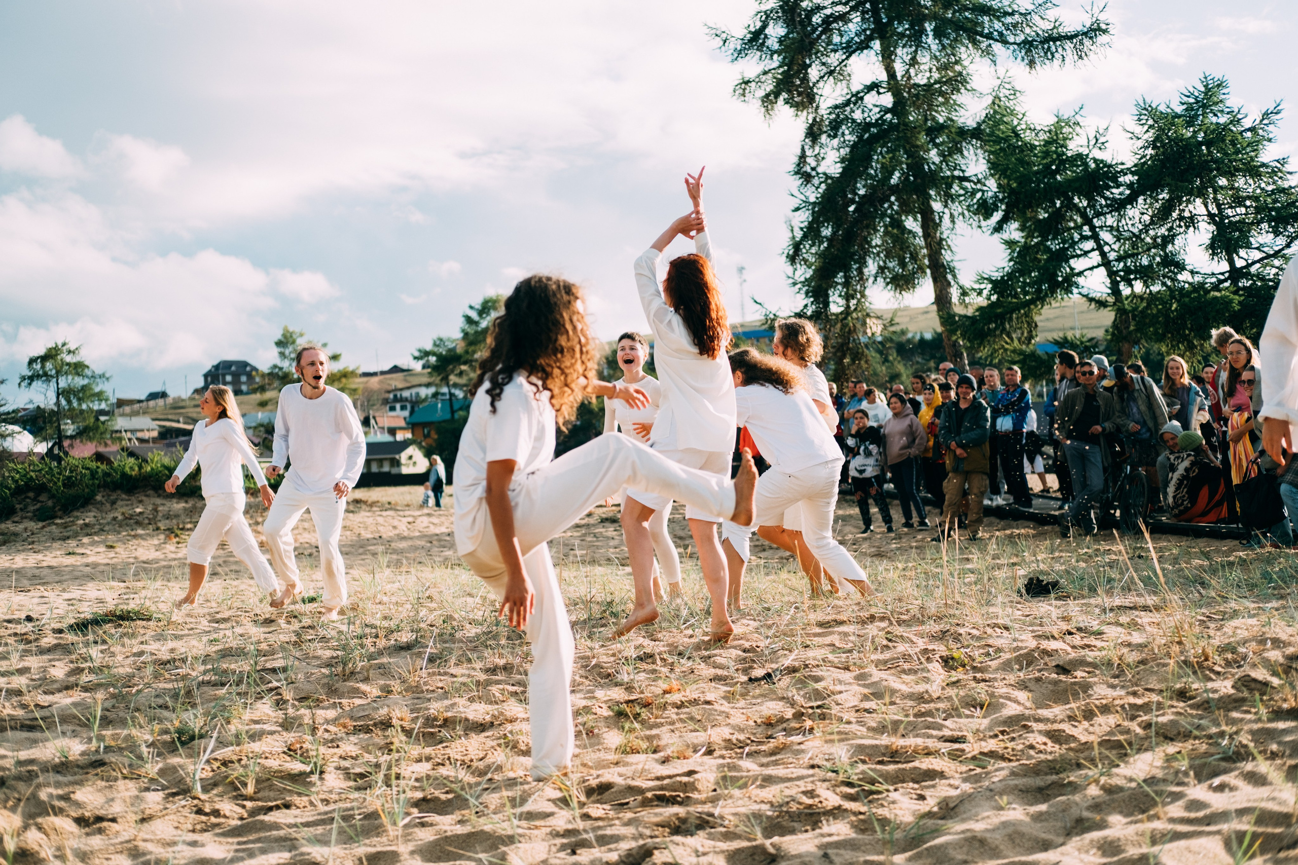 Фестиваль перфоманса Ради света. Фотограф в Иркутске Анна Мирошникова