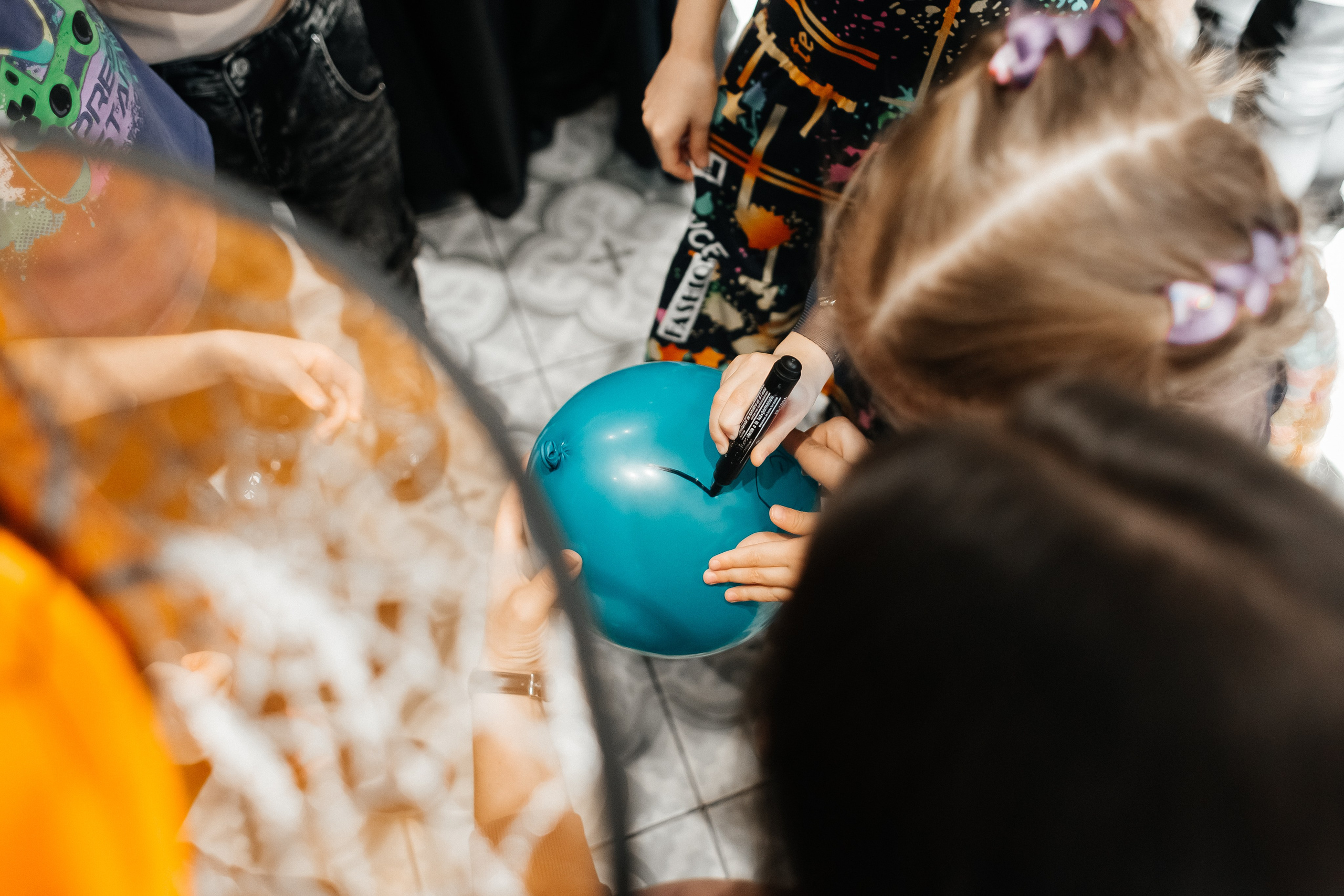 Детский мастер-класс в «Кофебулка». Фотограф Кемерово | Сергей