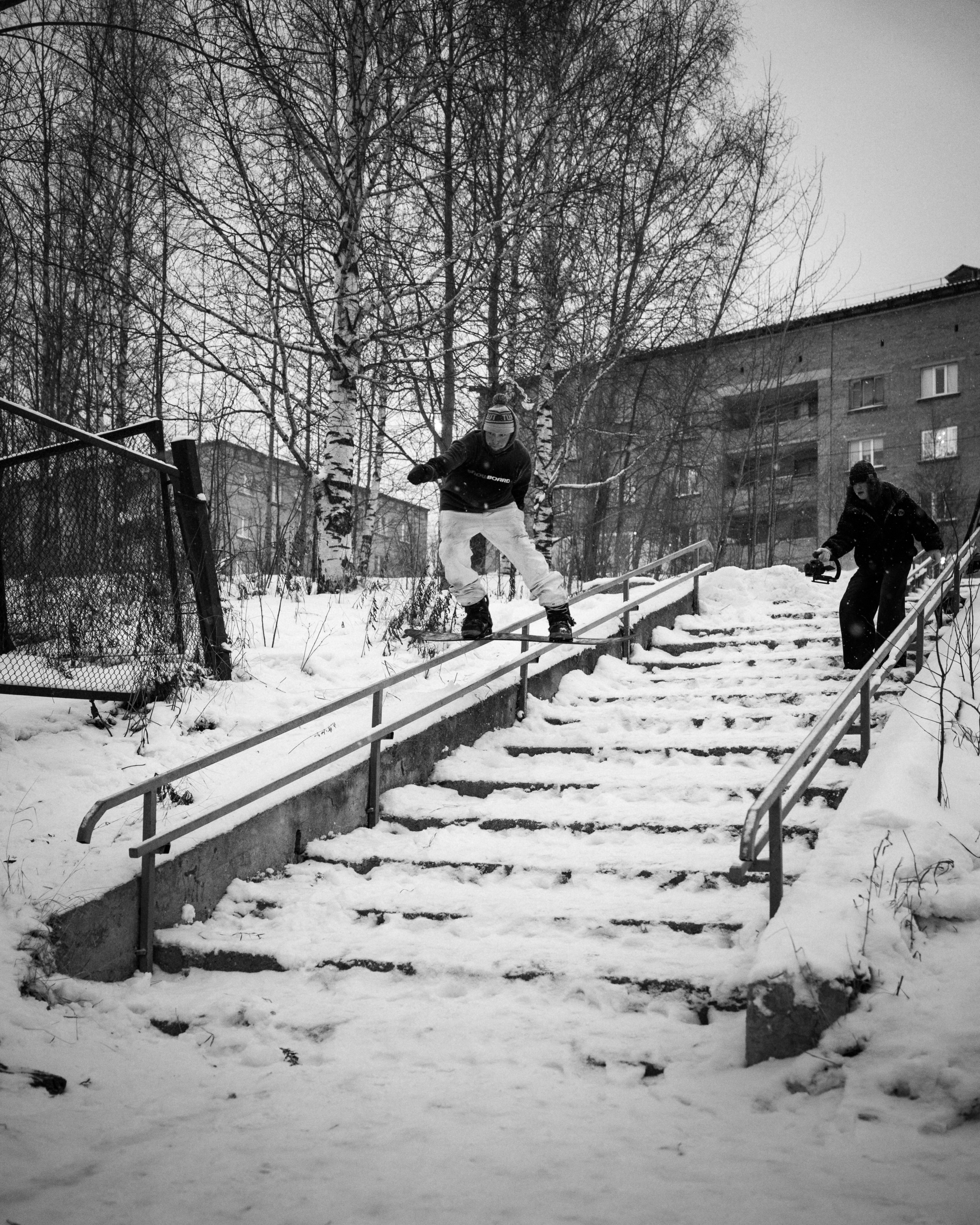 2-я вылазка на спот. Фотограф Ярослав Косов в Ухте