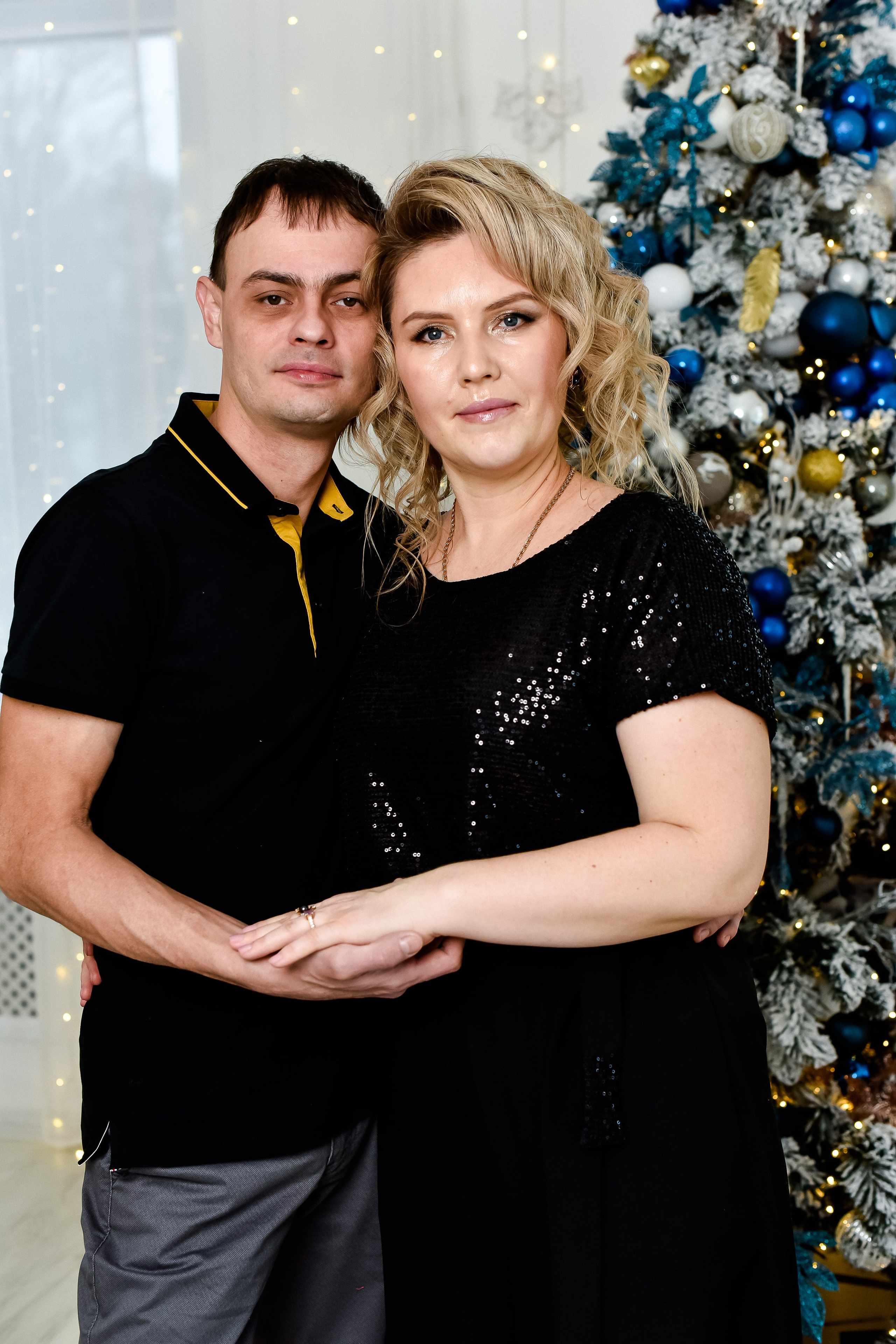 Семья Алёны, Владимира и Василисы