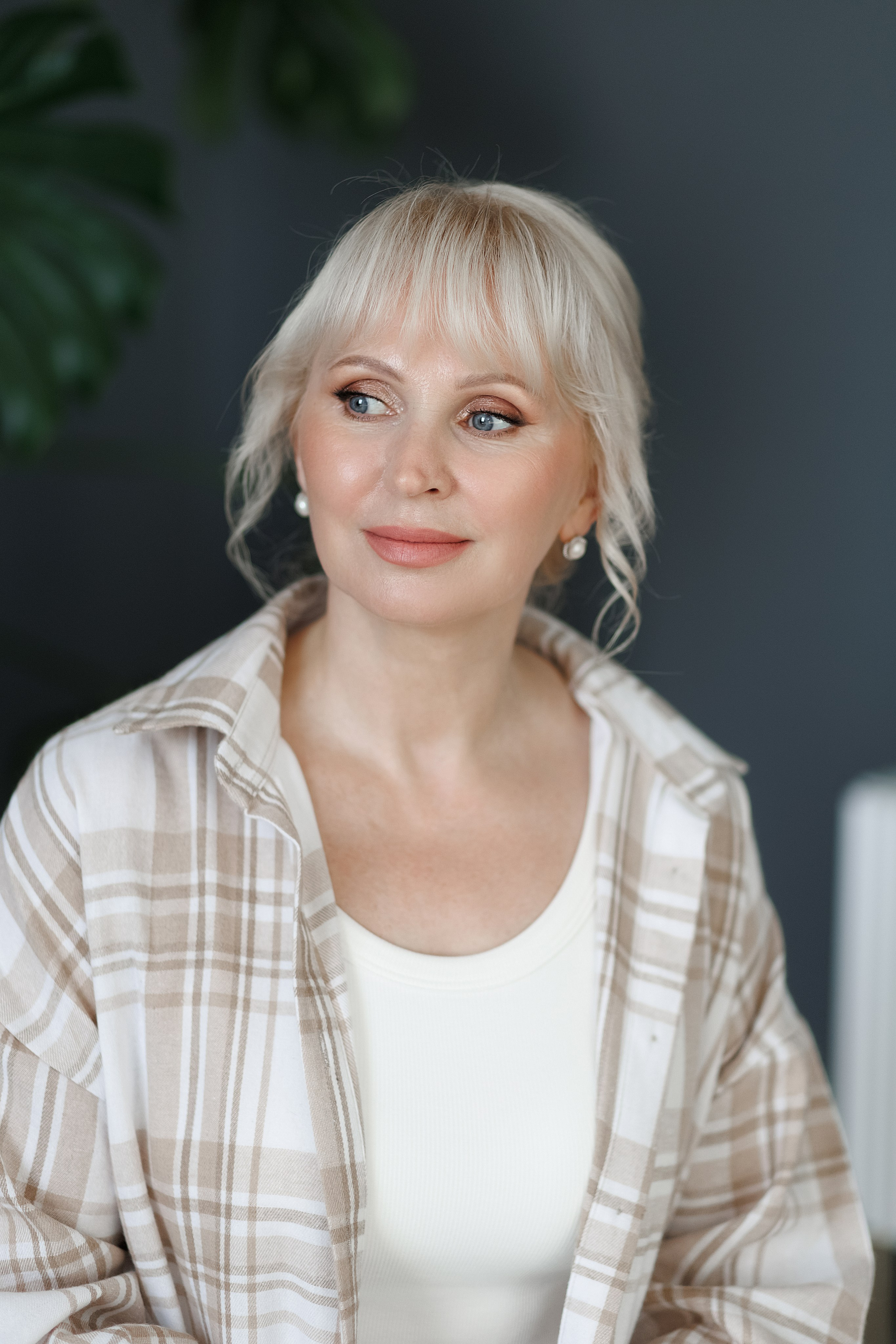 Диана с мамой в студии. Свадебный фотограф в Пскове и Санкт-Петербурге | Анна Голикова