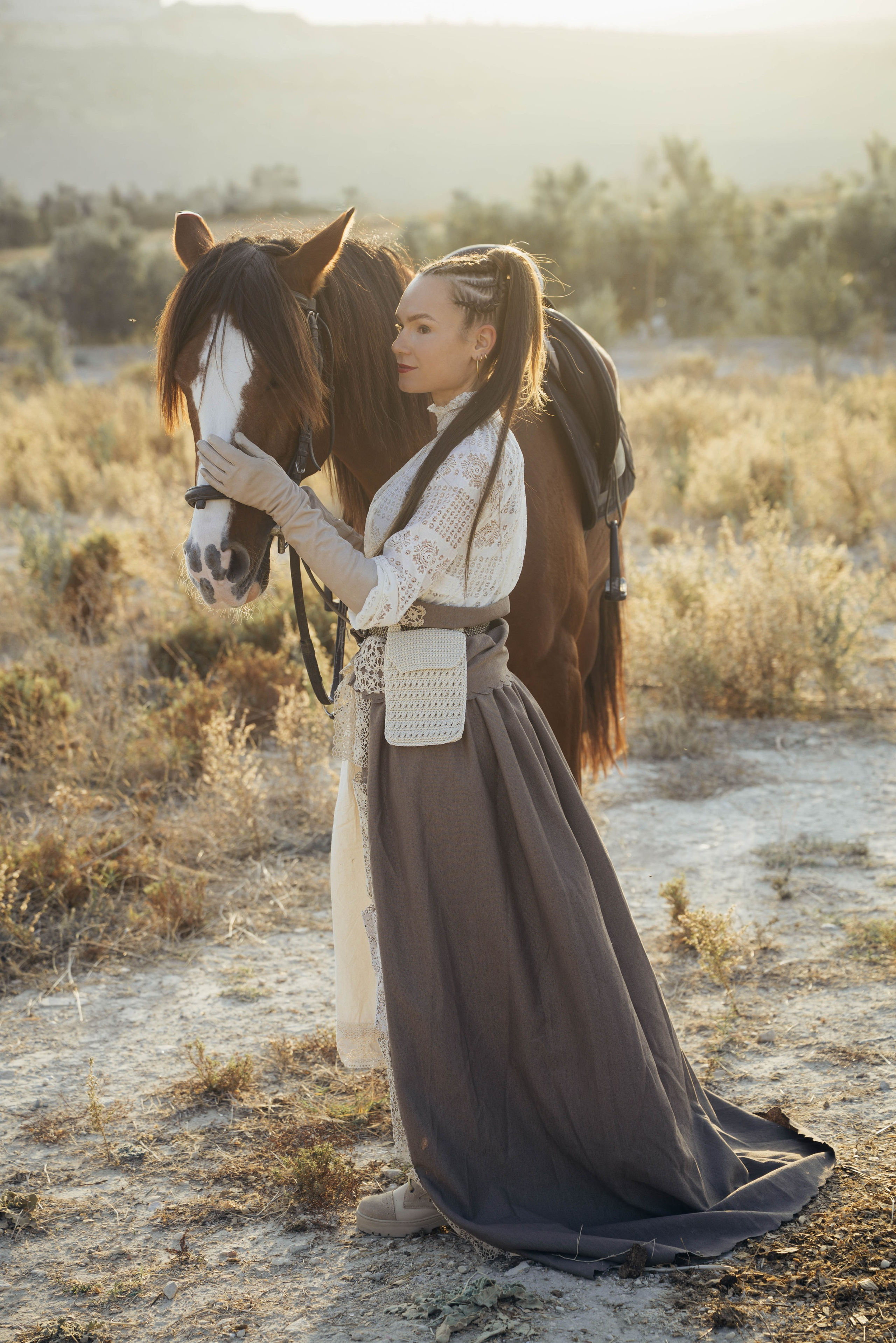 На конюшне. Анна Лобанова | фотограф