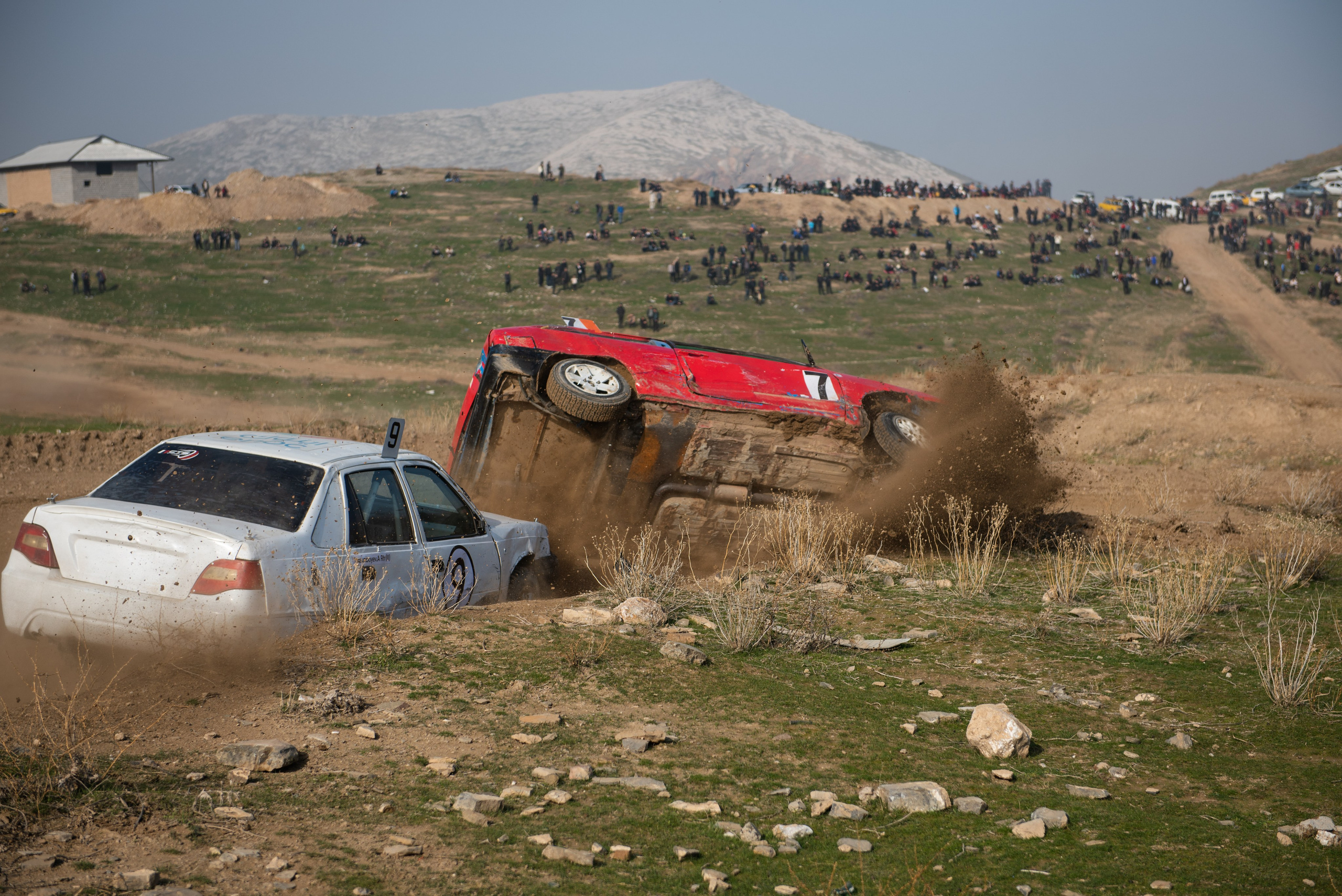 Автокросс. Репортажный, спортивный и документальный фотограф в Ташкенте Алексей Елисеев