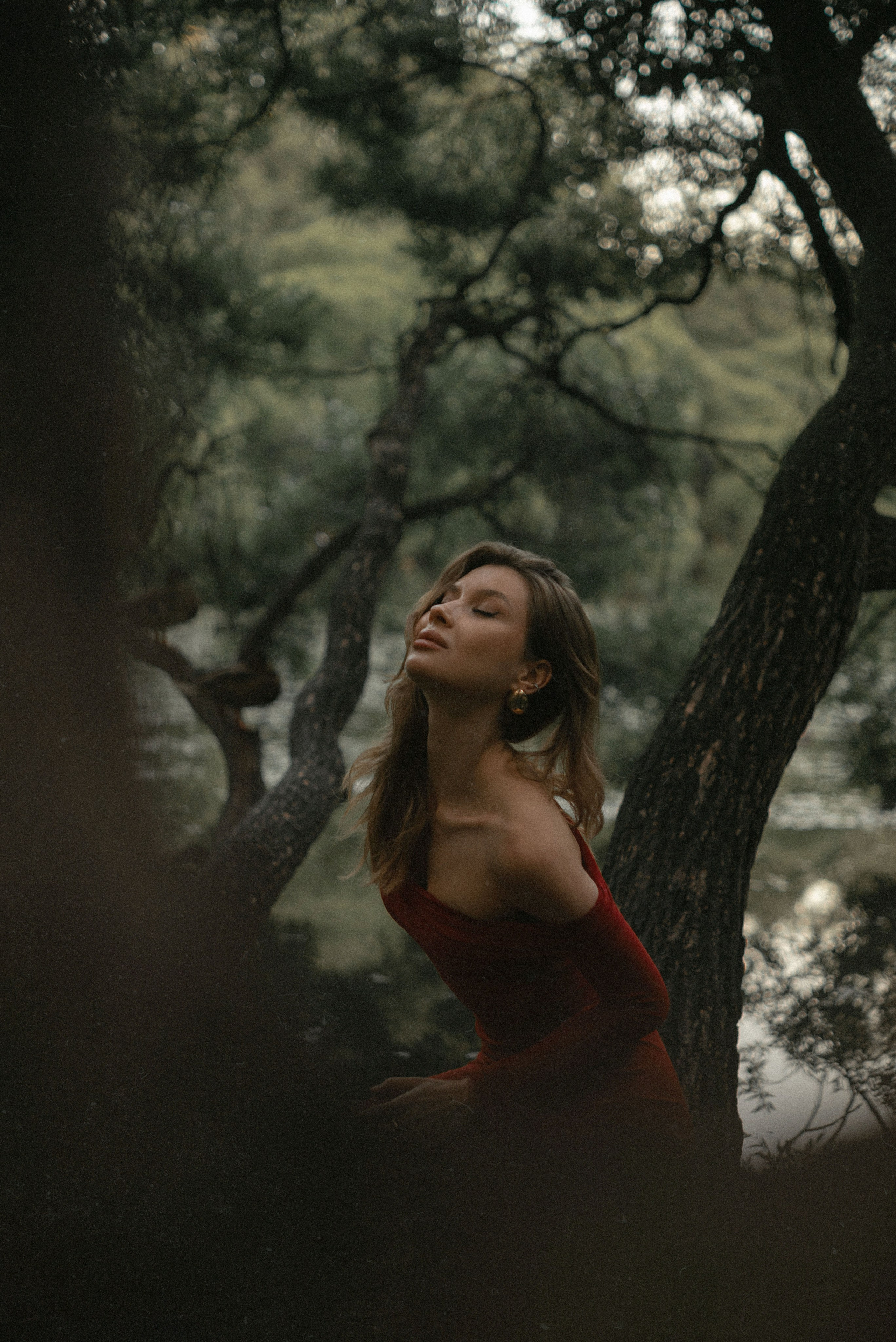 Съёмка на улице. Фотограф Яна Весна