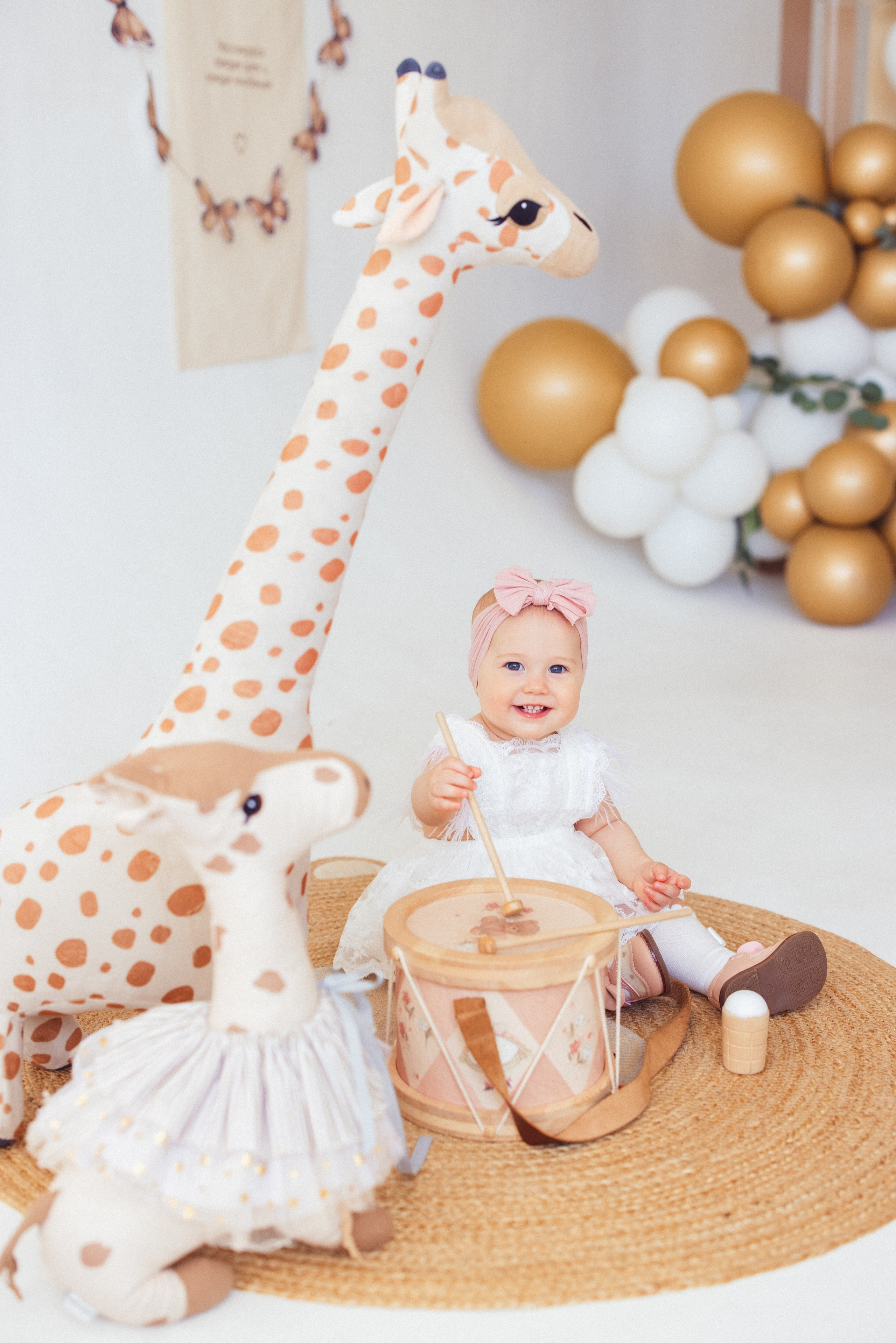 Детская фотосессия к дню рождения, Краснодар. Семейный и детский фотограф в Краснодаре Анна Трашкова