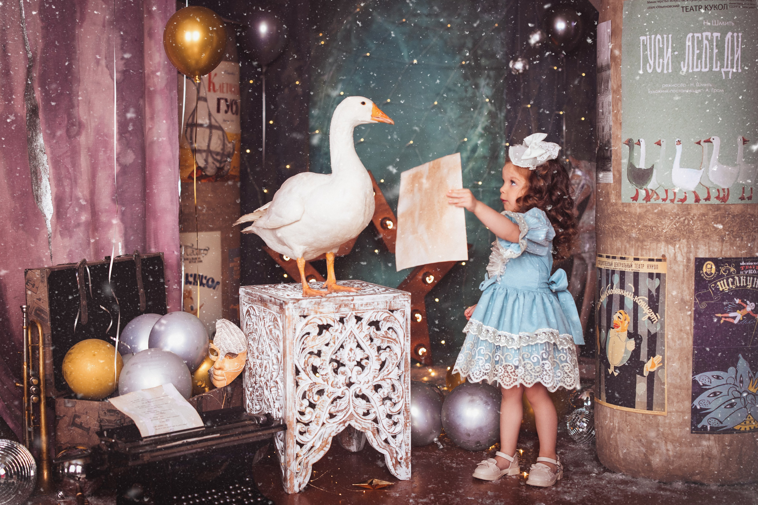 ТЕАТР. Семейный и детский фотограф в Краснодаре Анна Трашкова