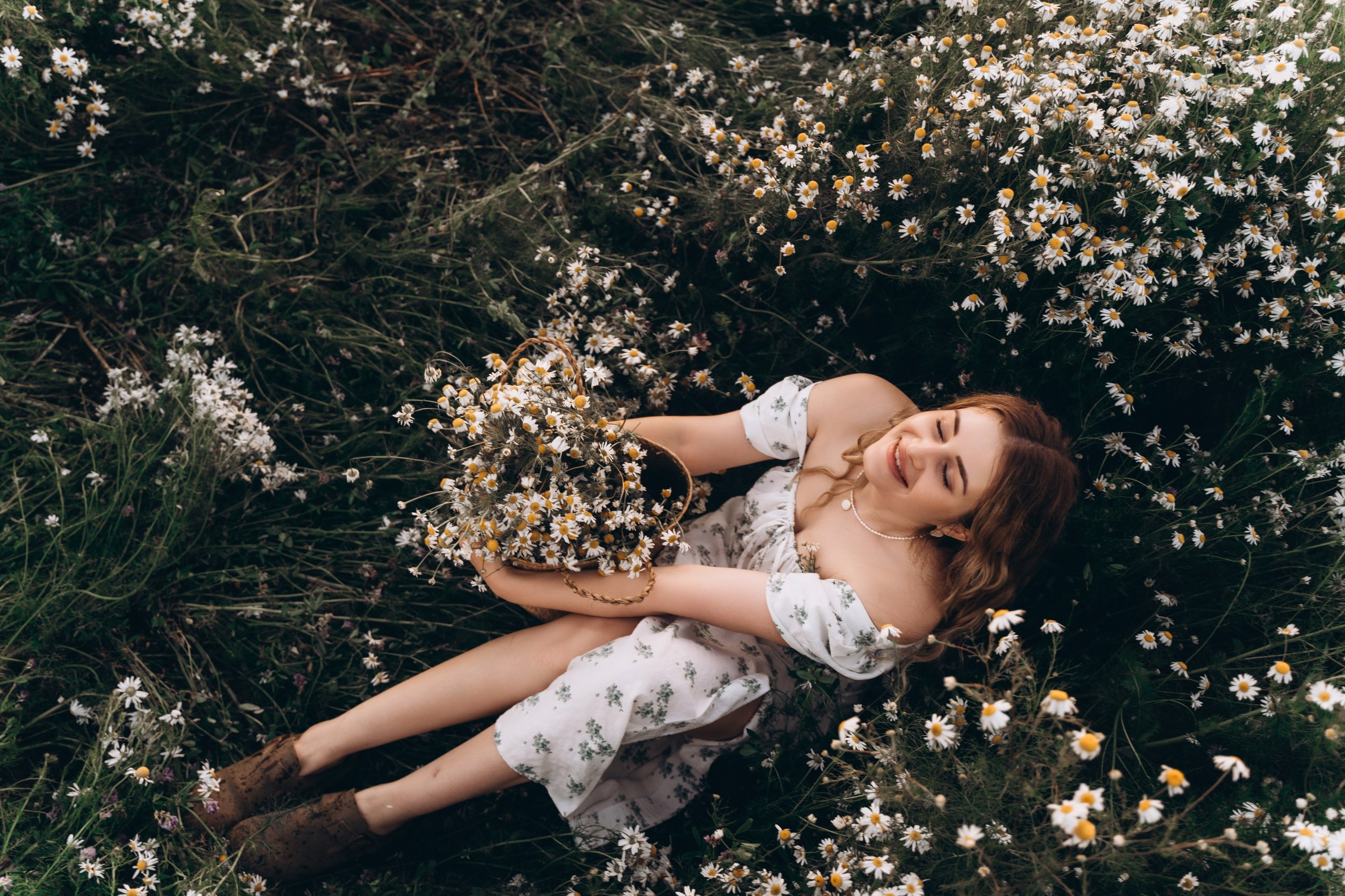 Годовасие в ромашках