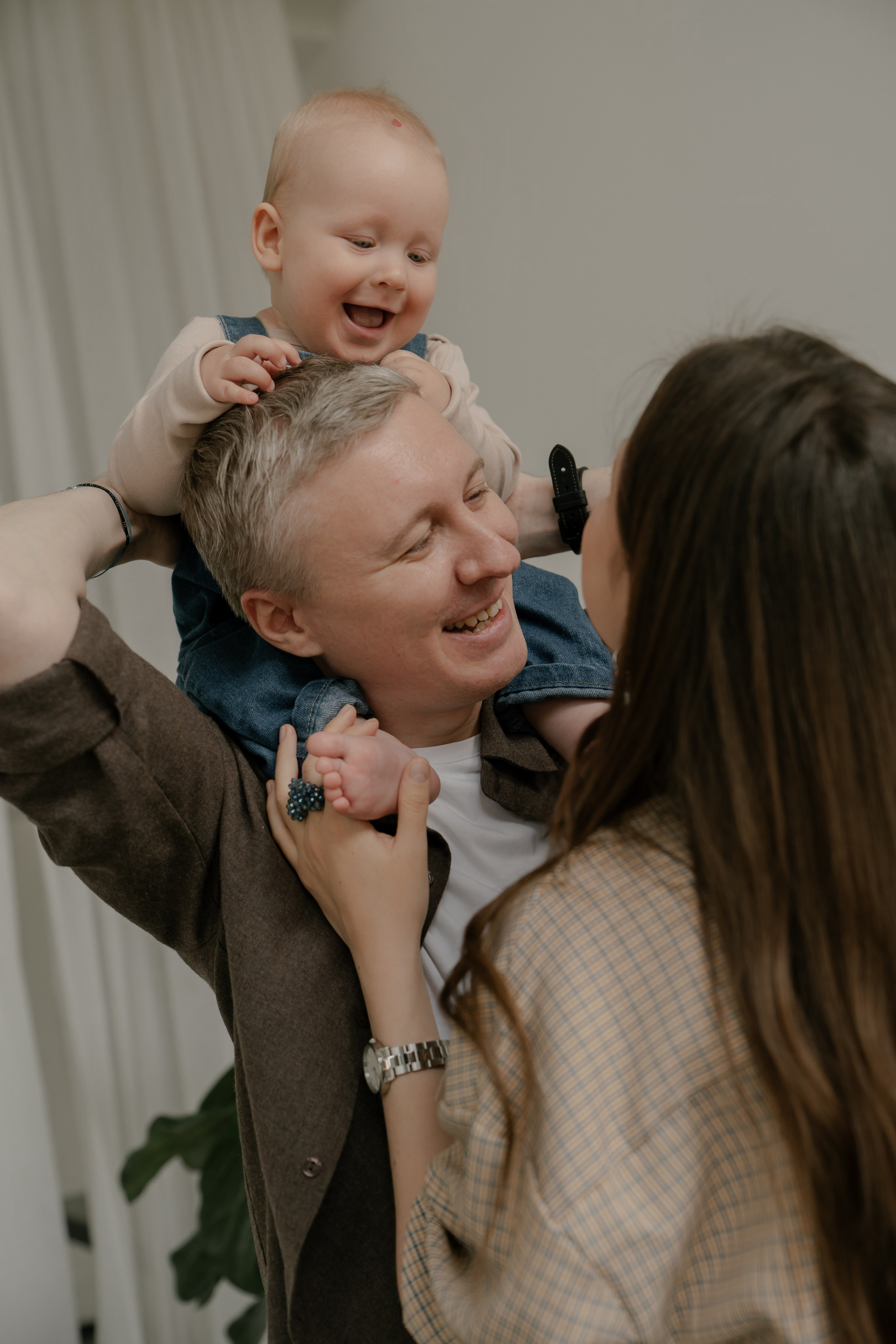 Большая семья Елисея. Свадебный и семейный фотограф в Москве и Красногорске — живые кадры | Анастасия Тихонова