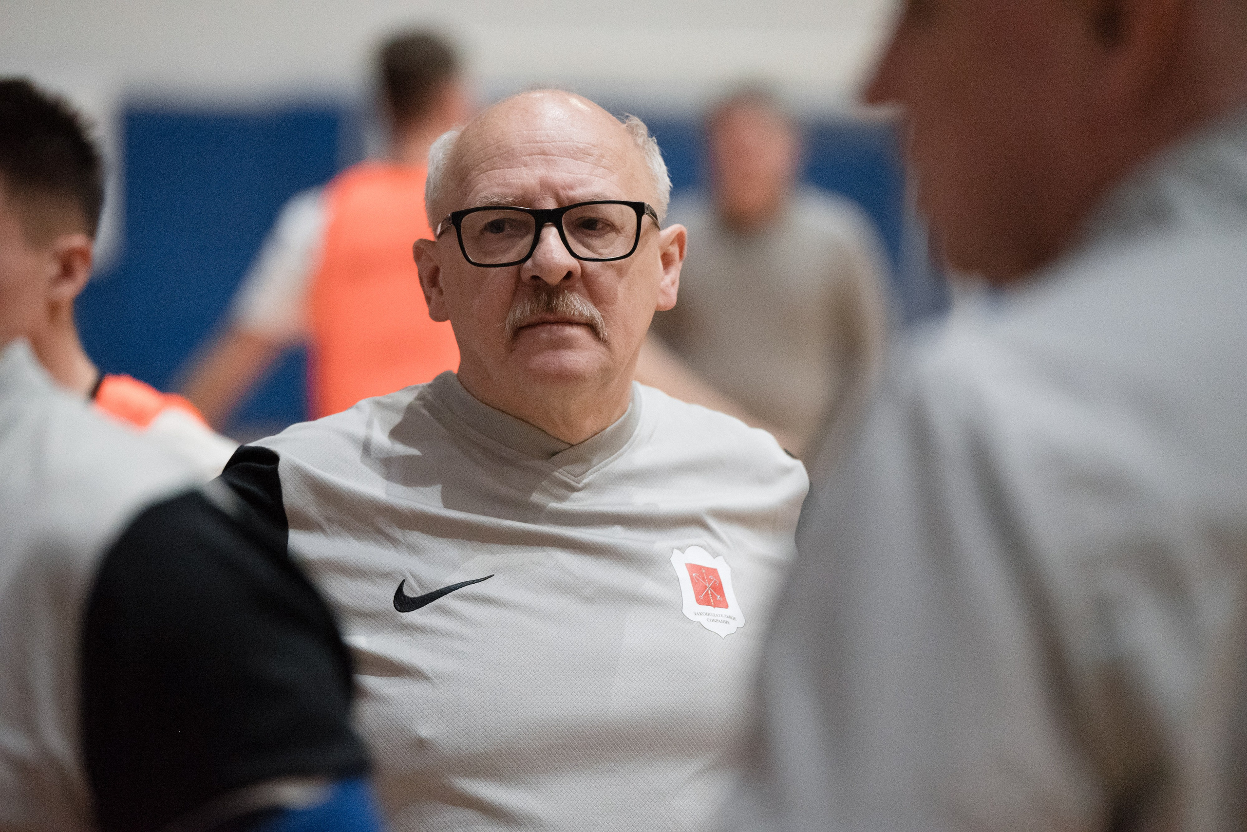 Матч в честь Дня Конституции. Портретный фотограф в СПб Степан Клеменче