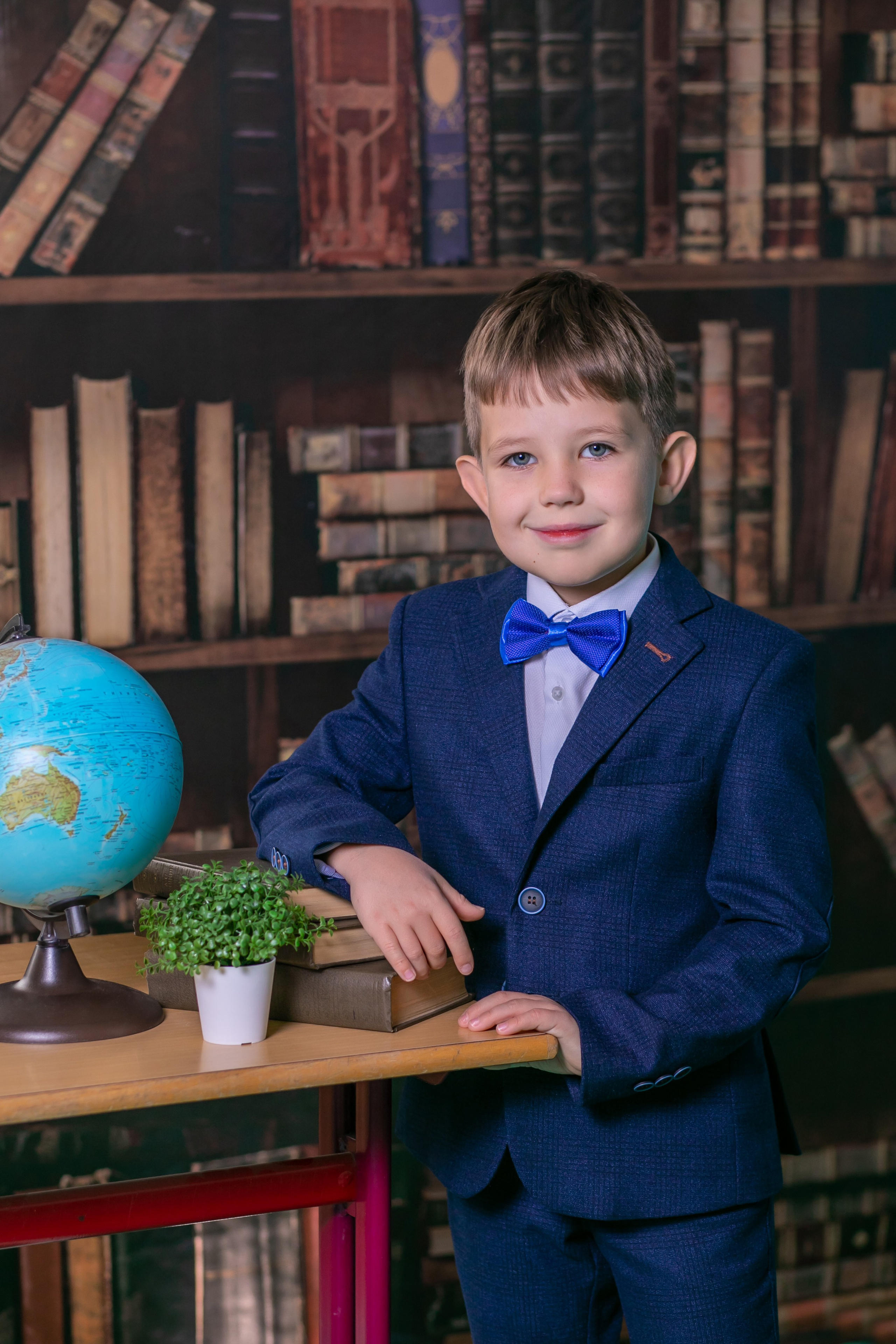 Съемка в школе. Выпускные фотокниги