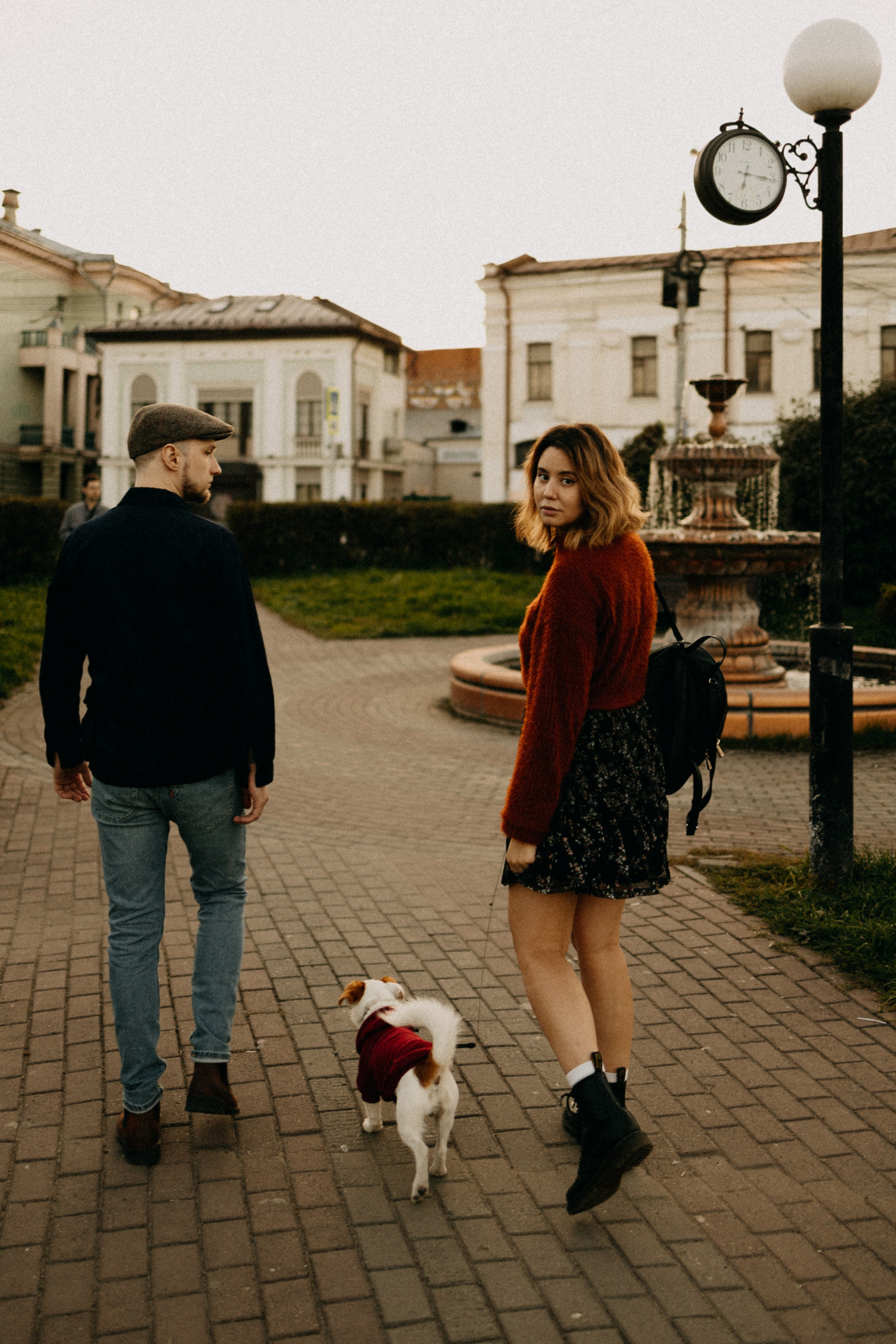 Прогулка втроём. Фотограф Настя Леонова
