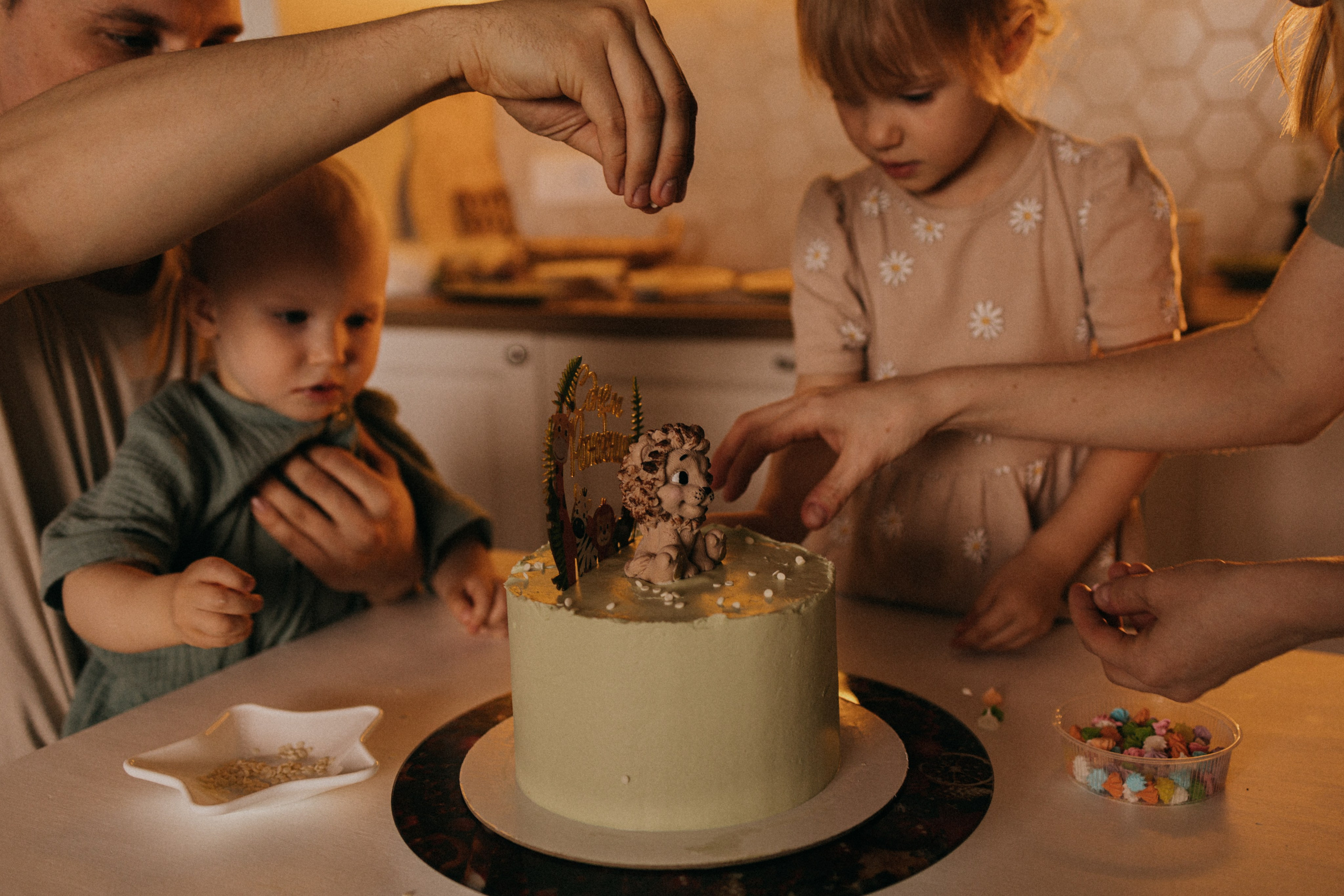 День рождения дома. Фотограф Настя Леонова