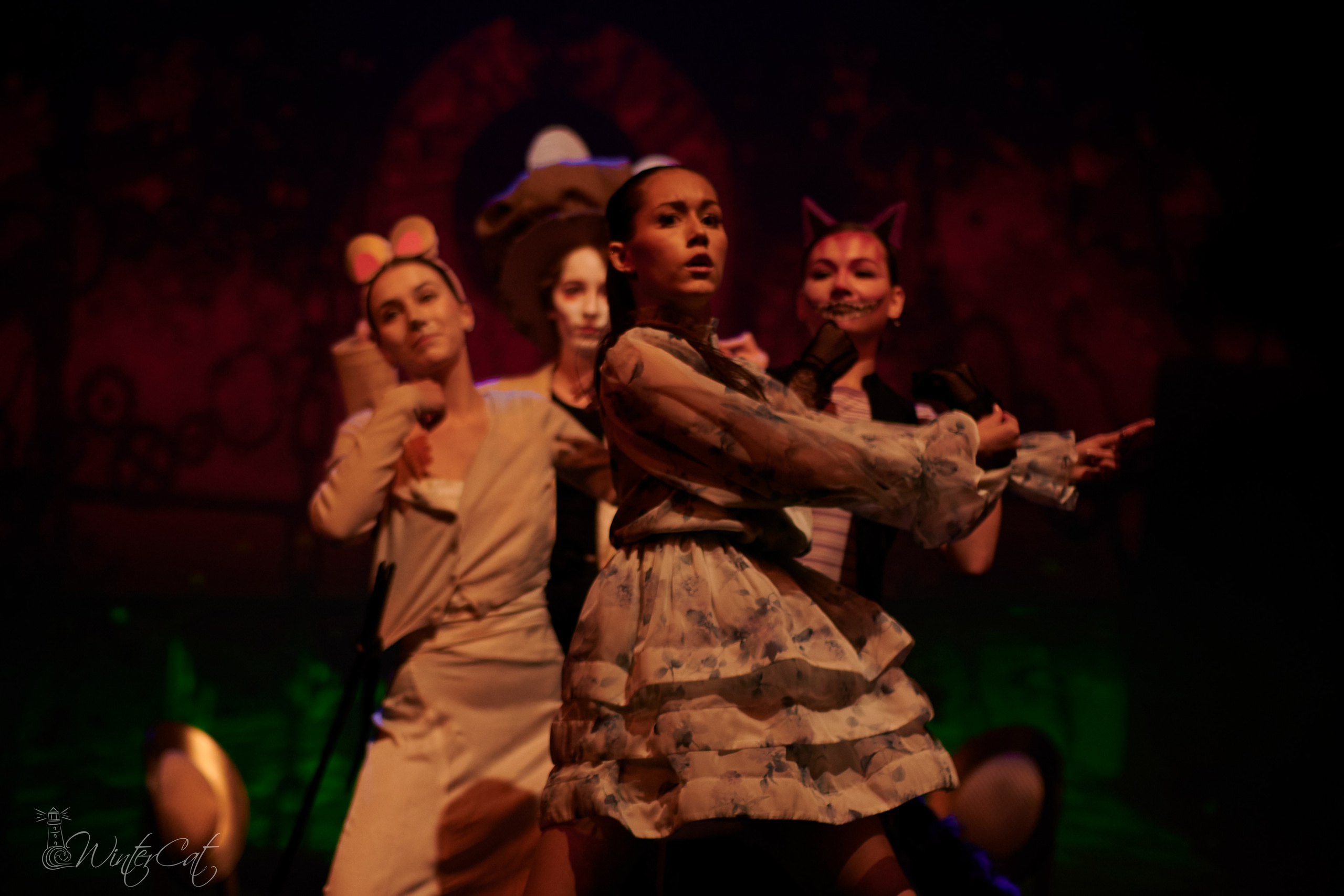 Посвящение в Студенты МКИ 25. Портретный и репортажный фотограф в Магадане Андрей Нефедов WinterCatPhoto