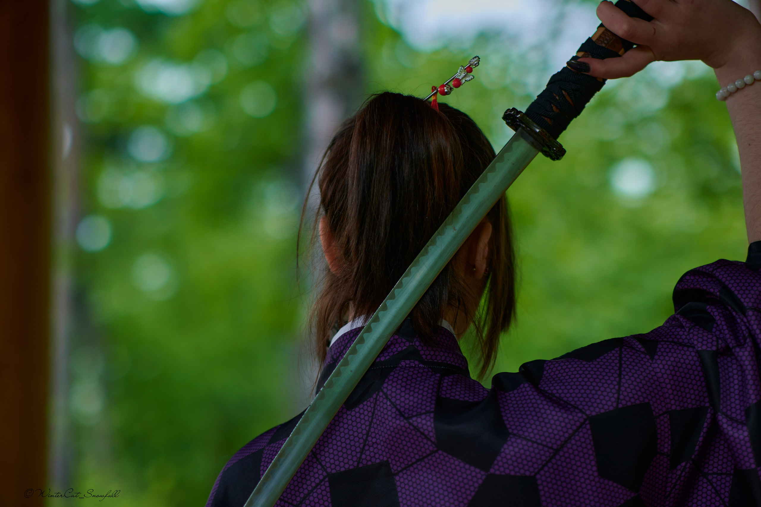 Самурай, парк 30.06 (Лика). Портретный и репортажный фотограф в Магадане Андрей Нефедов WinterCatPhoto