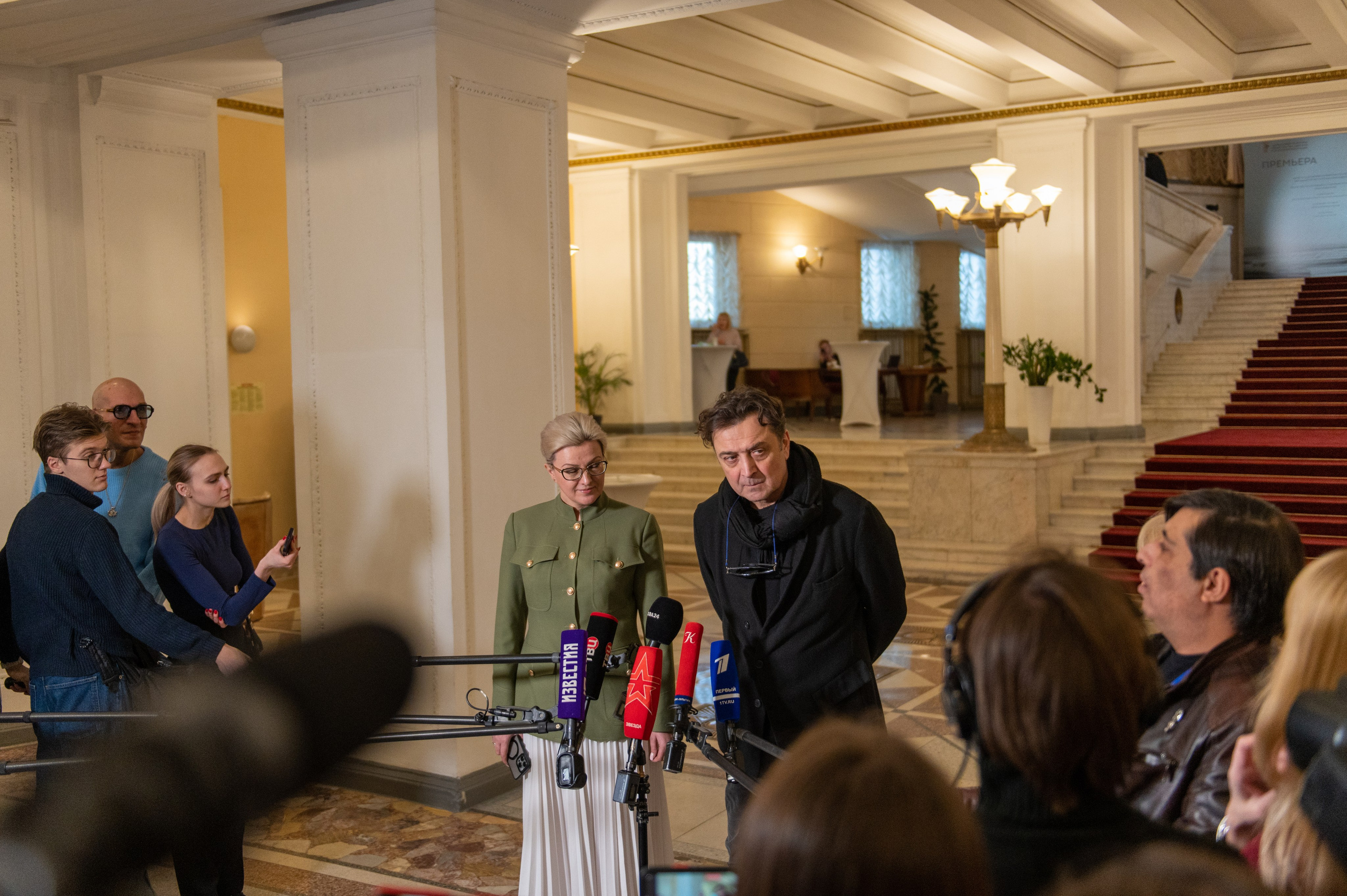 «Роман», Театр Российской Армии. Фотограф Ольга Пономарева