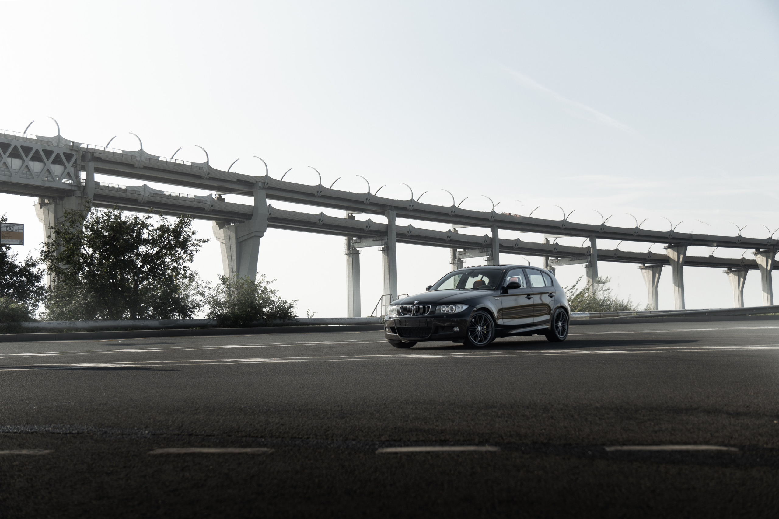 BMW 1 Series «JBL». Автомобильный фотограф Алексей Хезеков