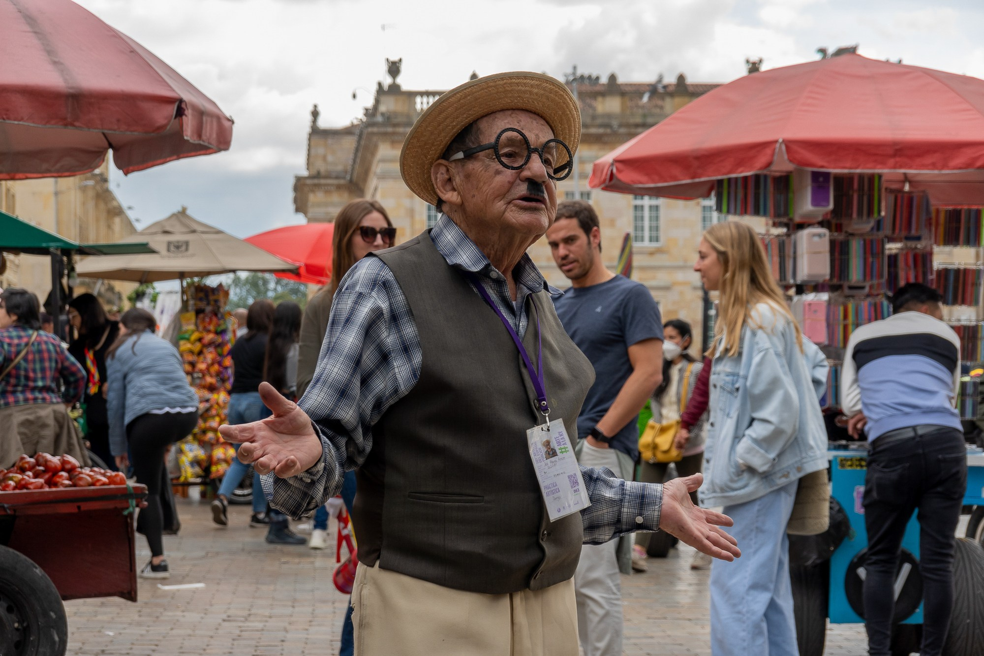 Богота, столица Колумбии. Bogotá, the capital of Colombia. Фотограф Алексей Скоробогатько
