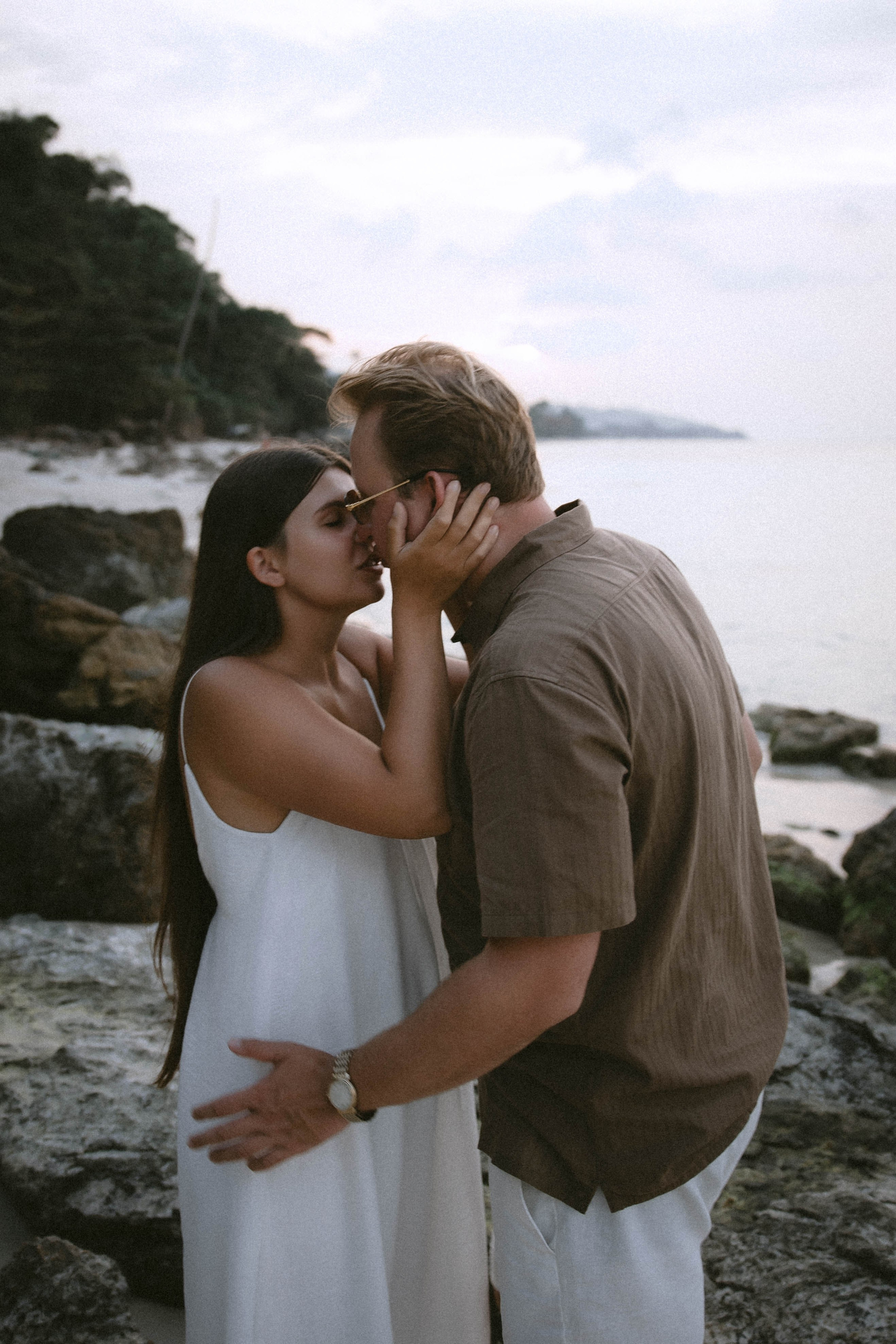 Ксюша и Саша / Самуи. Семейный и детский фотограф в Москве Анастасия Каипова