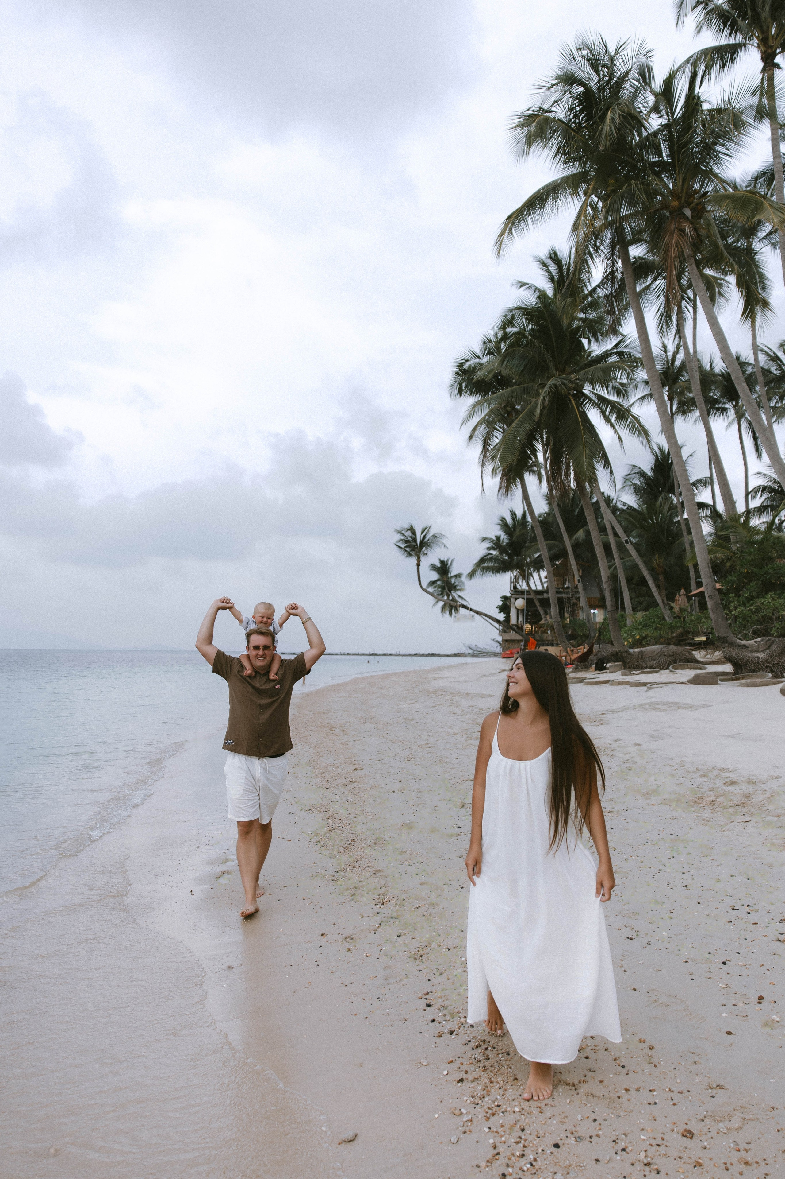 Ксюша и Саша / Самуи. Семейный и детский фотограф в Москве Анастасия Каипова