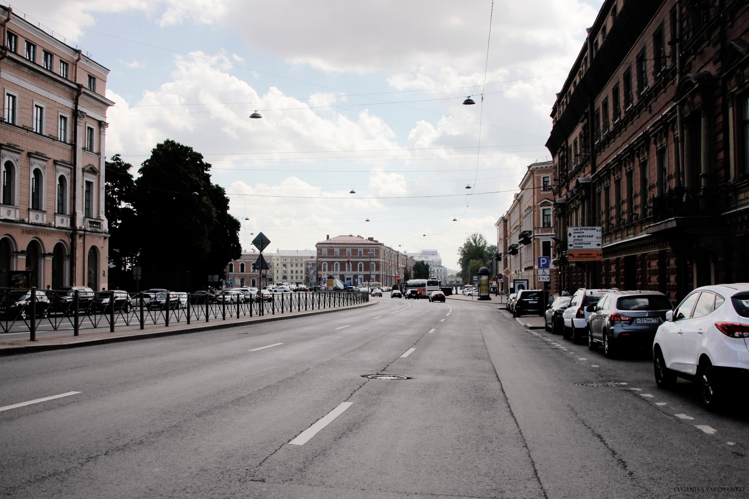 Питер, 2017. Портретный фотограф в Москве Евгения Яковенко